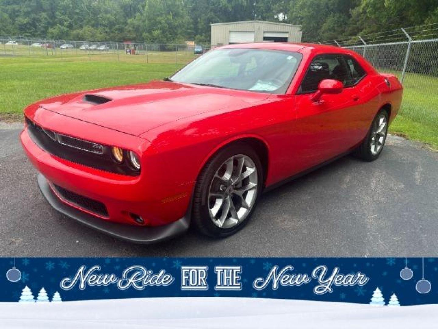 2022 Dodge Challenger GT (2C3CDZJGXNH) with an 3.6L V6 DOHC 24V engine, 8-Speed Automatic transmission, located at 9146 Ocean Hwy West, Calabash, NC, 28467, (910) 579-1110, 33.928635, -78.576157 - 2022 Dodge Challenger GT - Photo#0