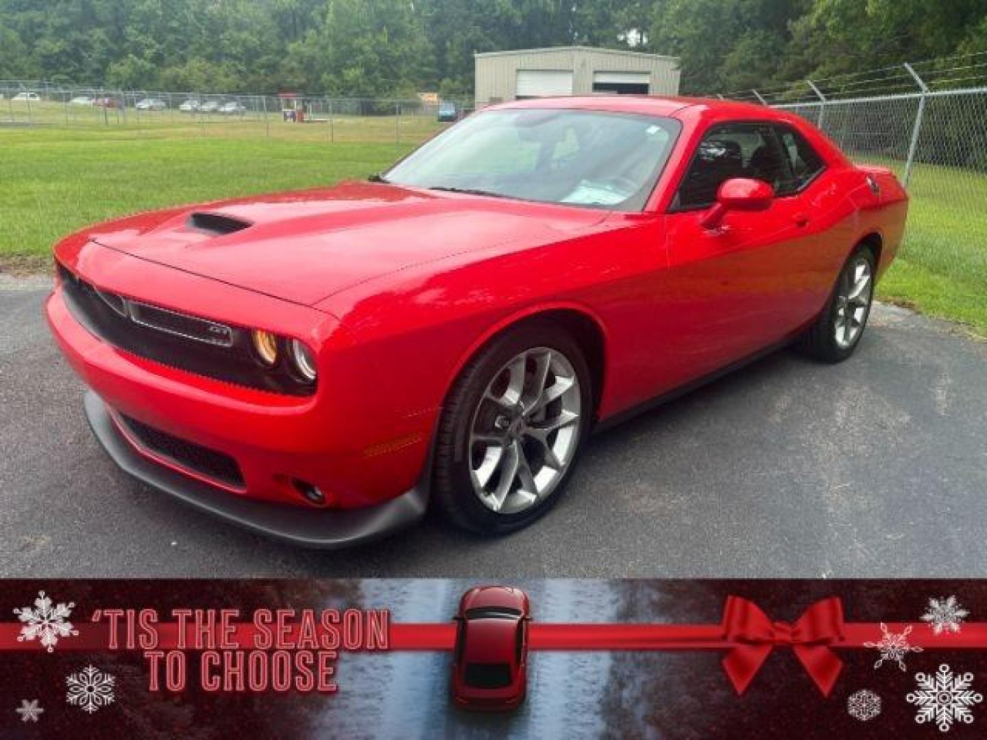 2022 Dodge Challenger GT (2C3CDZJGXNH) with an 3.6L V6 DOHC 24V engine, 8-Speed Automatic transmission, located at 9146 Ocean Hwy West, Calabash, NC, 28467, (910) 579-1110, 33.928635, -78.576157 - 2022 Dodge Challenger GT - Photo#0