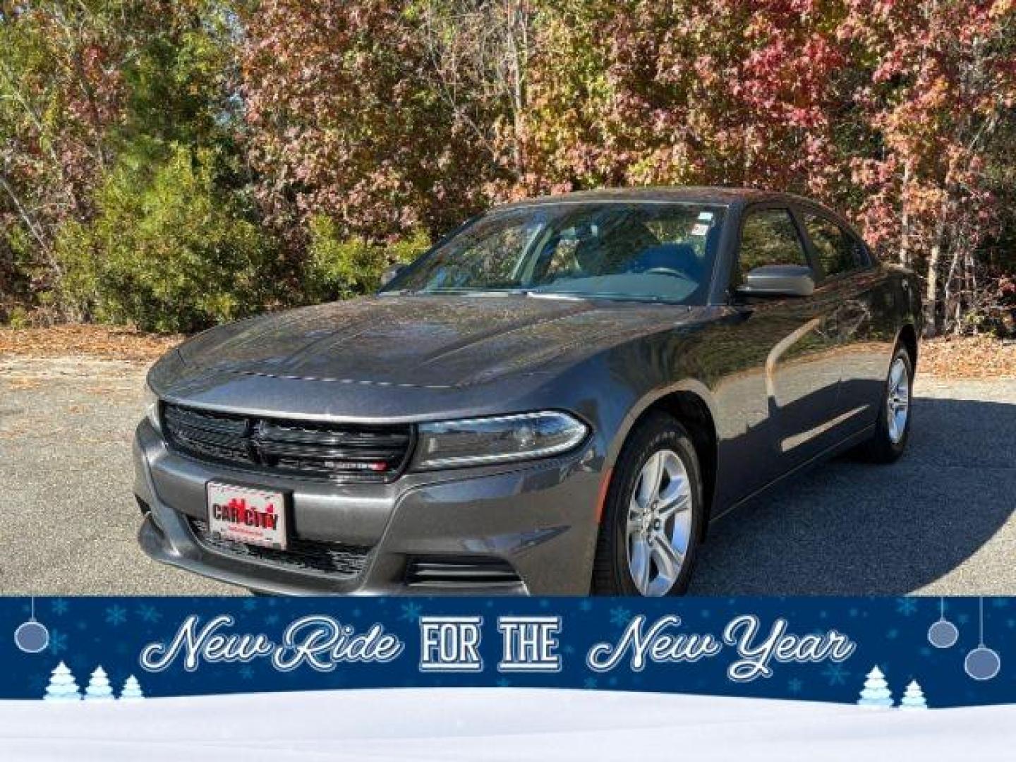 2022 /BLACK LEATHER Dodge Charger SXT (2C3CDXBG4NH) with an 3.6L V6 DOHC 24V engine, 8-Speed Automatic transmission, located at 2761 East Hwy 501, Conway, SC, 29526, (843) 331-1151, 33.781528, -78.989883 - 2022 Dodge Charger SXT - Photo#0