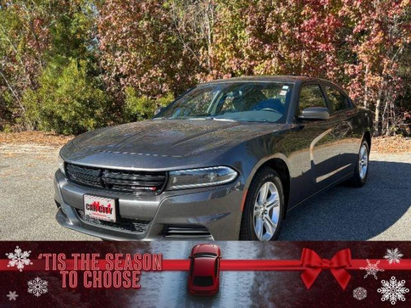 2022 /BLACK LEATHER Dodge Charger SXT (2C3CDXBG4NH) with an 3.6L V6 DOHC 24V engine, 8-Speed Automatic transmission, located at 2761 East Hwy 501, Conway, SC, 29526, (843) 331-1151, 33.781528, -78.989883 - 2022 Dodge Charger SXT - Photo#0