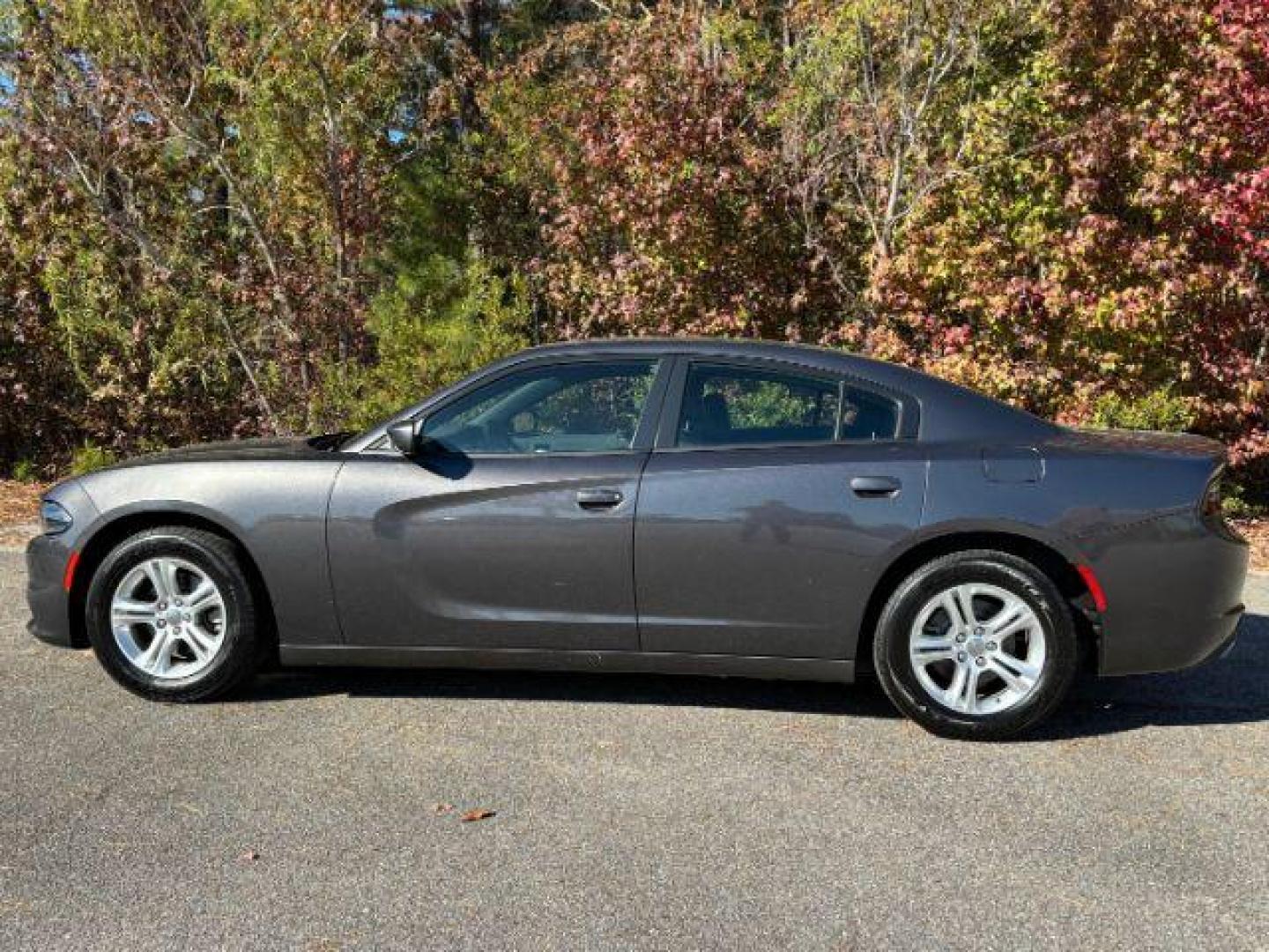 2022 /BLACK LEATHER Dodge Charger SXT (2C3CDXBG4NH) with an 3.6L V6 DOHC 24V engine, 8-Speed Automatic transmission, located at 2761 East Hwy 501, Conway, SC, 29526, (843) 331-1151, 33.781528, -78.989883 - 2022 Dodge Charger SXT - Photo#1