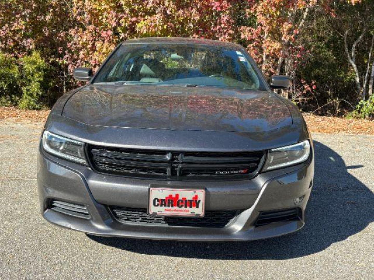 2022 /BLACK LEATHER Dodge Charger SXT (2C3CDXBG4NH) with an 3.6L V6 DOHC 24V engine, 8-Speed Automatic transmission, located at 2761 East Hwy 501, Conway, SC, 29526, (843) 331-1151, 33.781528, -78.989883 - 2022 Dodge Charger SXT - Photo#3