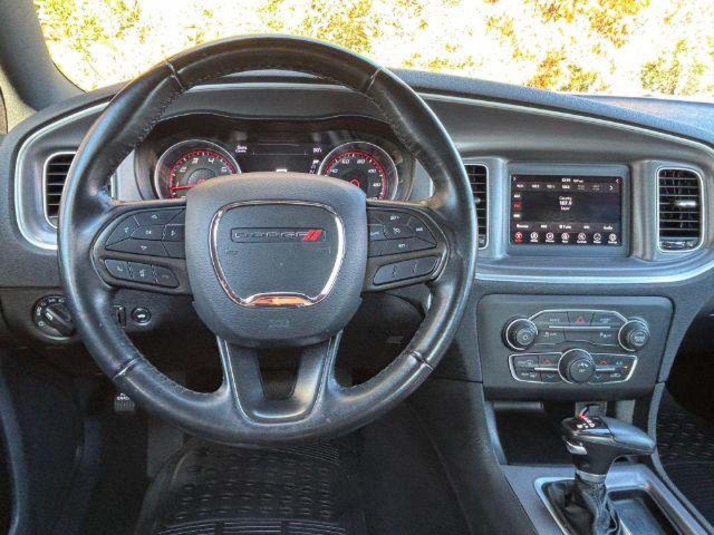 2022 /BLACK LEATHER Dodge Charger SXT (2C3CDXBG4NH) with an 3.6L V6 DOHC 24V engine, 8-Speed Automatic transmission, located at 2761 East Hwy 501, Conway, SC, 29526, (843) 331-1151, 33.781528, -78.989883 - 2022 Dodge Charger SXT - Photo#6