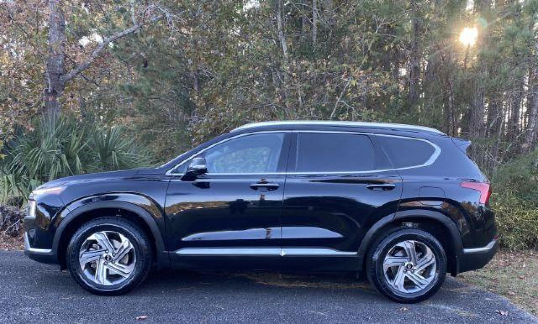 2023 /BLACK/BEIGE Hyundai Santa Fe SEL w/Premium Package (5NMS34AJ3PH) with an 2.5L L4 DOHC 16V engine, 6-Speed Automatic transmission, located at 9146 Ocean Hwy West, Calabash, NC, 28467, (910) 579-1110, 33.928635, -78.576157 - 2023 Hyundai Santa Fe SEL w/Premium Package - Photo#2