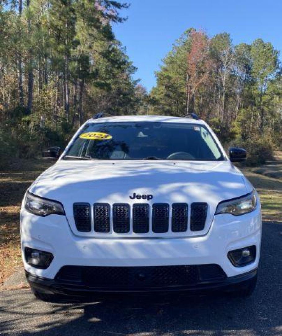 2023 /Black Jeep Cherokee Latitude Lux 4WD (1C4PJMMB7PD) with an 2.4L L4 DOHC 16V engine, 9-Speed Automatic transmission, located at 9146 Ocean Hwy West, Calabash, NC, 28467, (910) 579-1110, 33.928635, -78.576157 - 2023 Jeep Cherokee Latitude Lux 4WD - Photo#1