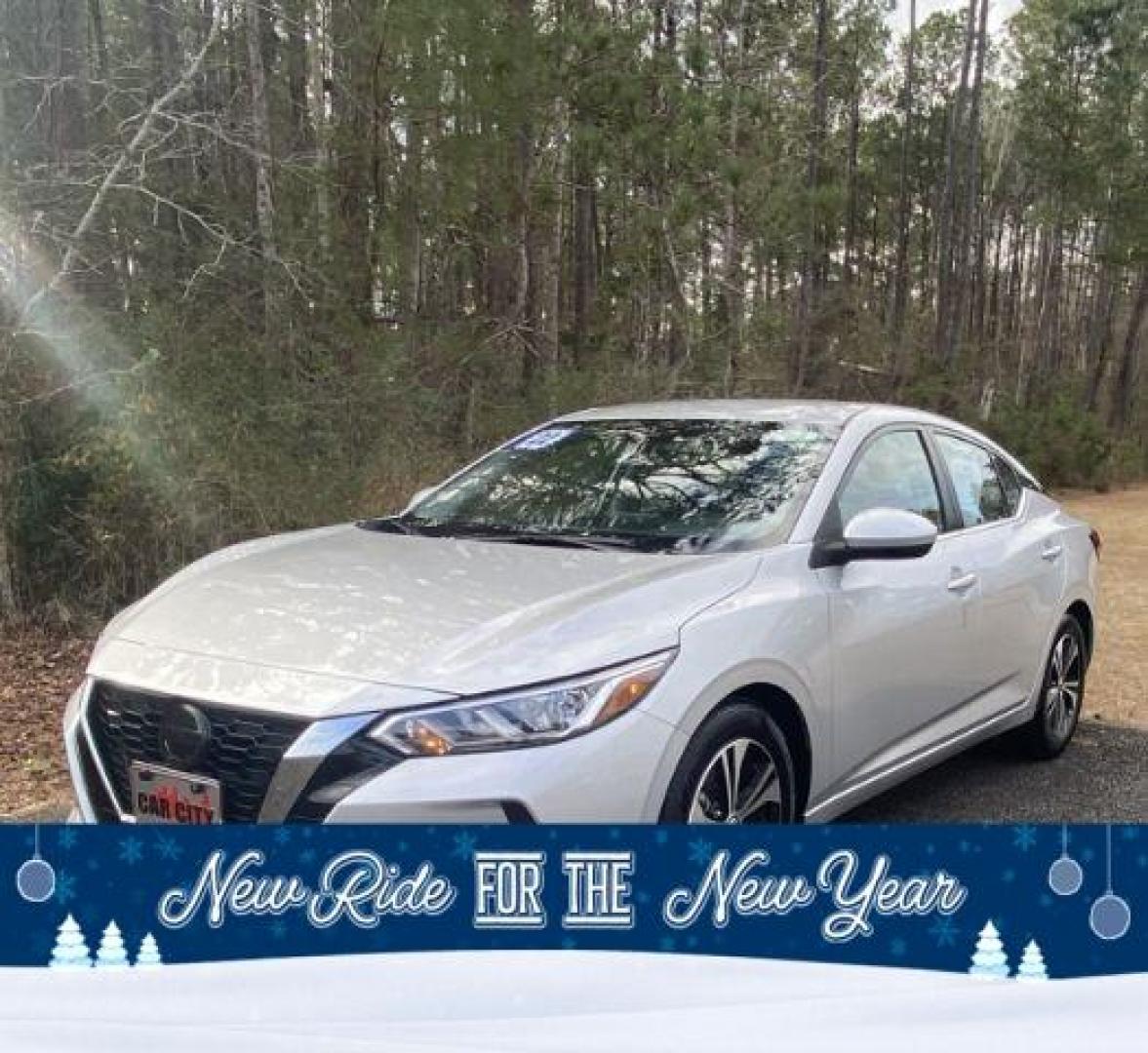 2022 Nissan Sentra SV (3N1AB8CV9NY) with an 1.8L L4 SFI DOHC 16V engine, Continuously Variable Transmission transmission, located at 9146 Ocean Hwy West, Calabash, NC, 28467, (910) 579-1110, 33.928635, -78.576157 - 2022 Nissan Sentra SV - Photo#0