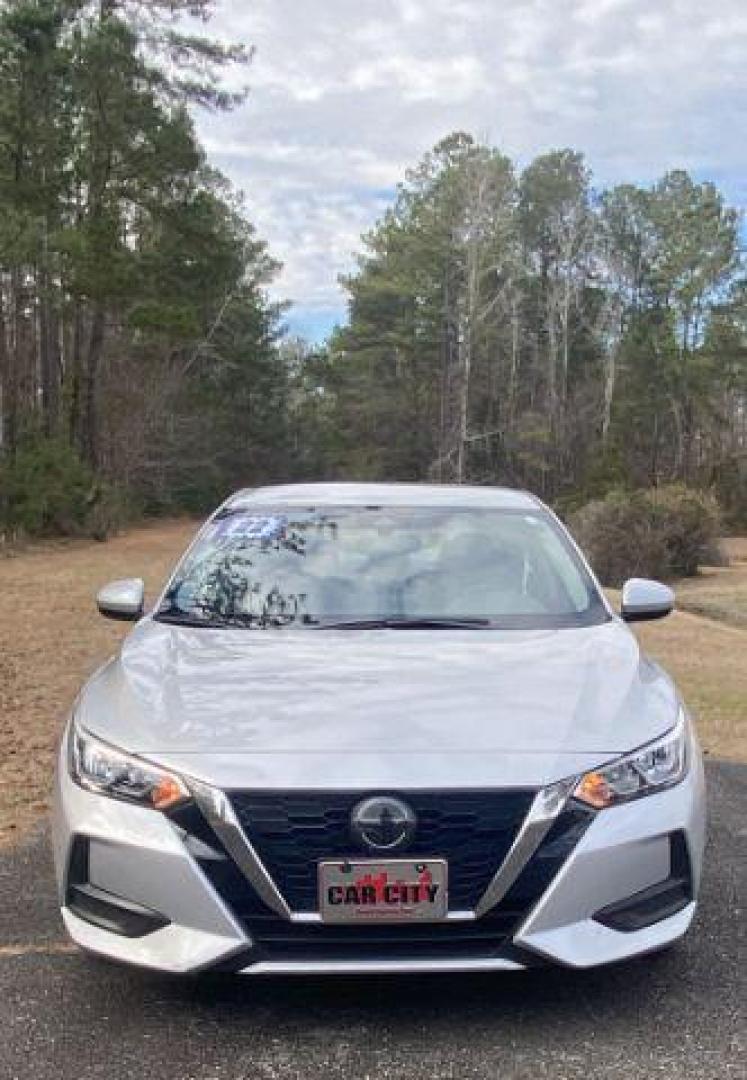 2022 Nissan Sentra SV (3N1AB8CV9NY) with an 1.8L L4 SFI DOHC 16V engine, Continuously Variable Transmission transmission, located at 9146 Ocean Hwy West, Calabash, NC, 28467, (910) 579-1110, 33.928635, -78.576157 - 2022 Nissan Sentra SV - Photo#1