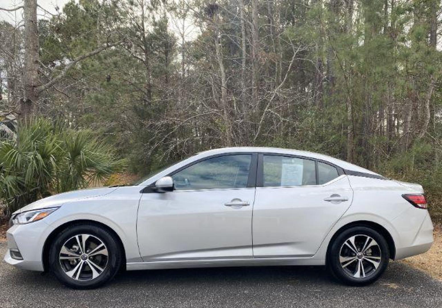 2022 Nissan Sentra SV (3N1AB8CV9NY) with an 1.8L L4 SFI DOHC 16V engine, Continuously Variable Transmission transmission, located at 9146 Ocean Hwy West, Calabash, NC, 28467, (910) 579-1110, 33.928635, -78.576157 - 2022 Nissan Sentra SV - Photo#2