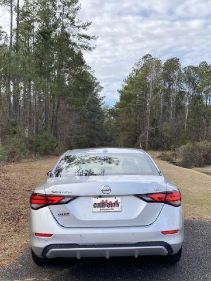 2022 Nissan Sentra SV (3N1AB8CV9NY) with an 1.8L L4 SFI DOHC 16V engine, Continuously Variable Transmission transmission, located at 9146 Ocean Hwy West, Calabash, NC, 28467, (910) 579-1110, 33.928635, -78.576157 - 2022 Nissan Sentra SV - Photo#3