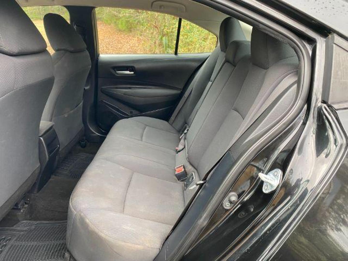 2021 /Black Toyota Corolla LE (5YFEPMAE0MP) with an 1.8L L4 DOHC 16V engine, Continuously Variabl transmission, located at 9146 Ocean Hwy West, Calabash, NC, 28467, (910) 579-1110, 33.928635, -78.576157 - 2021 Toyota Corolla LE - Photo#7