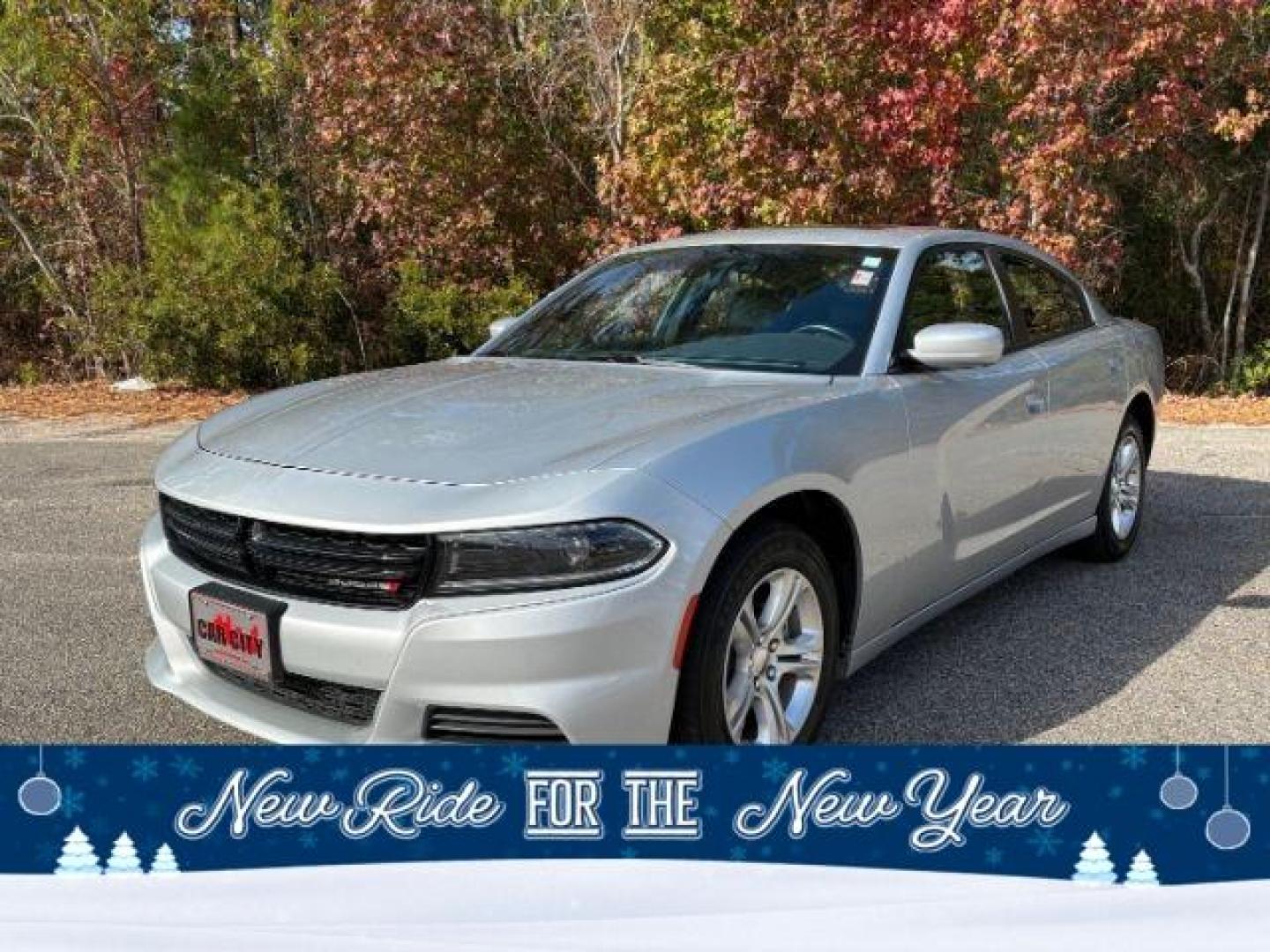 2022 /BLACK LEATHER Dodge Charger SXT (2C3CDXBGXNH) with an 3.6L V6 DOHC 24V engine, 8-Speed Automatic transmission, located at 2761 East Hwy 501, Conway, SC, 29526, (843) 331-1151, 33.781528, -78.989883 - 2022 Dodge Charger SXT - Photo#0