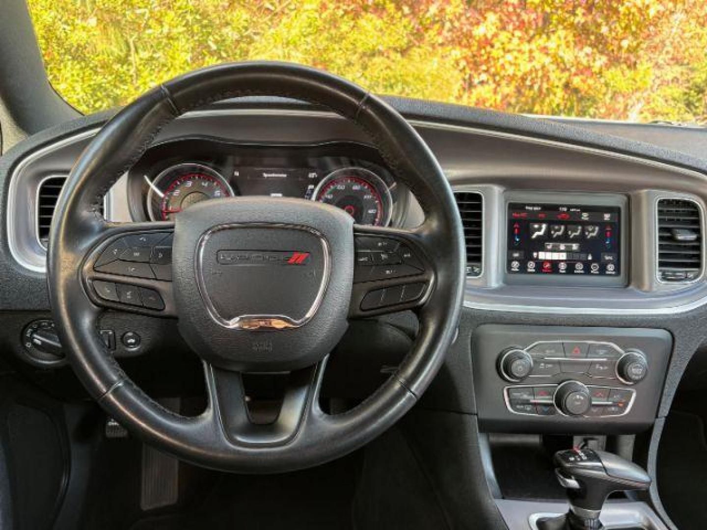 2022 /BLACK LEATHER Dodge Charger SXT (2C3CDXBGXNH) with an 3.6L V6 DOHC 24V engine, 8-Speed Automatic transmission, located at 2761 East Hwy 501, Conway, SC, 29526, (843) 331-1151, 33.781528, -78.989883 - 2022 Dodge Charger SXT - Photo#6