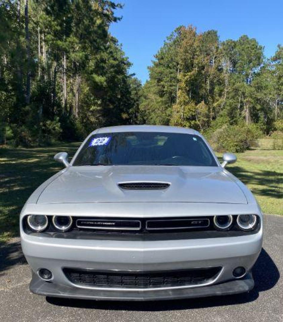 2022 Dodge Challenger GT (2C3CDZJG3NH) with an 3.6L V6 DOHC 24V engine, 8-Speed Automatic transmission, located at 9146 Ocean Hwy West, Calabash, NC, 28467, (910) 579-1110, 33.928635, -78.576157 - 2022 Dodge Challenger GT - Photo#1