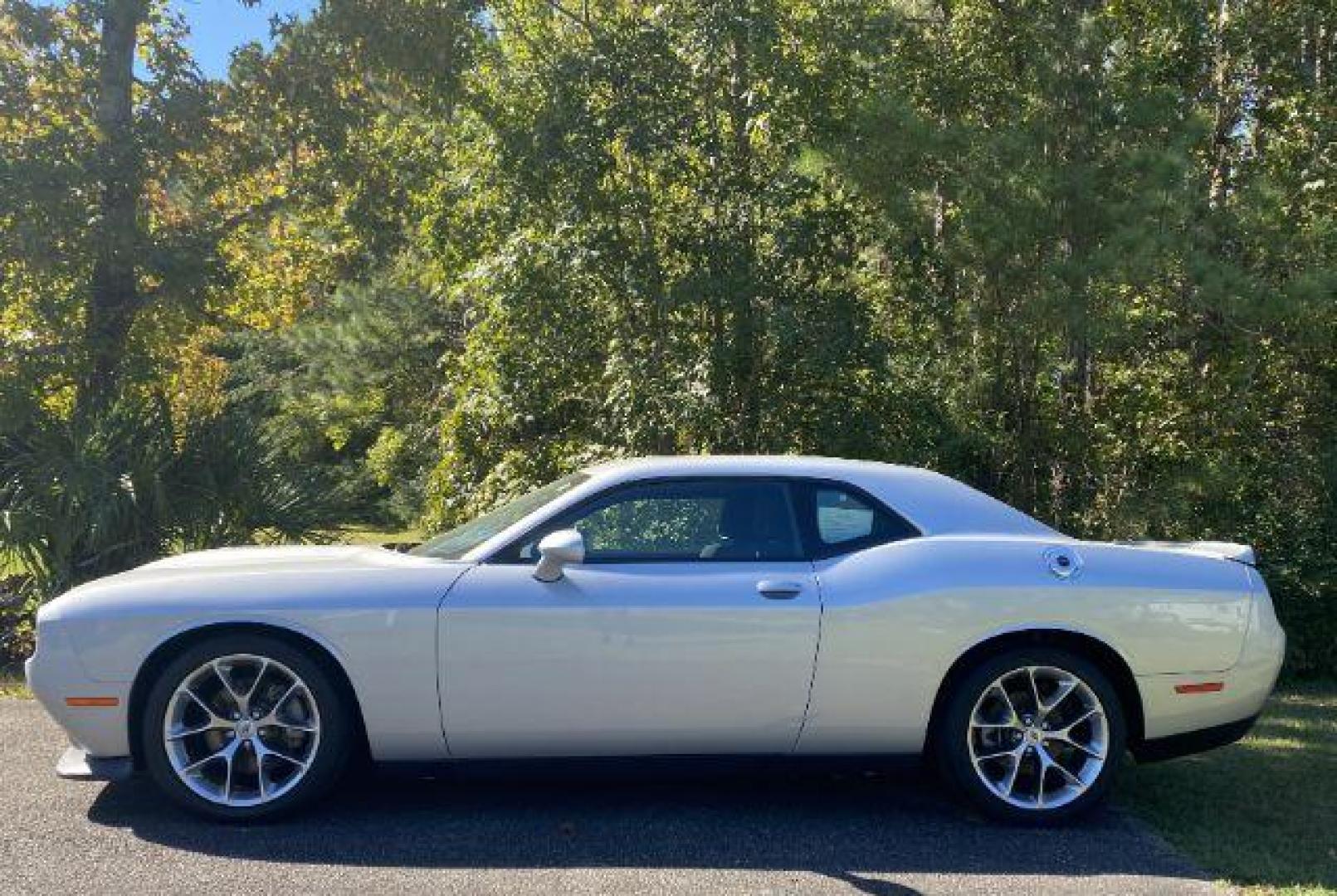 2022 Dodge Challenger GT (2C3CDZJG3NH) with an 3.6L V6 DOHC 24V engine, 8-Speed Automatic transmission, located at 9146 Ocean Hwy West, Calabash, NC, 28467, (910) 579-1110, 33.928635, -78.576157 - 2022 Dodge Challenger GT - Photo#2