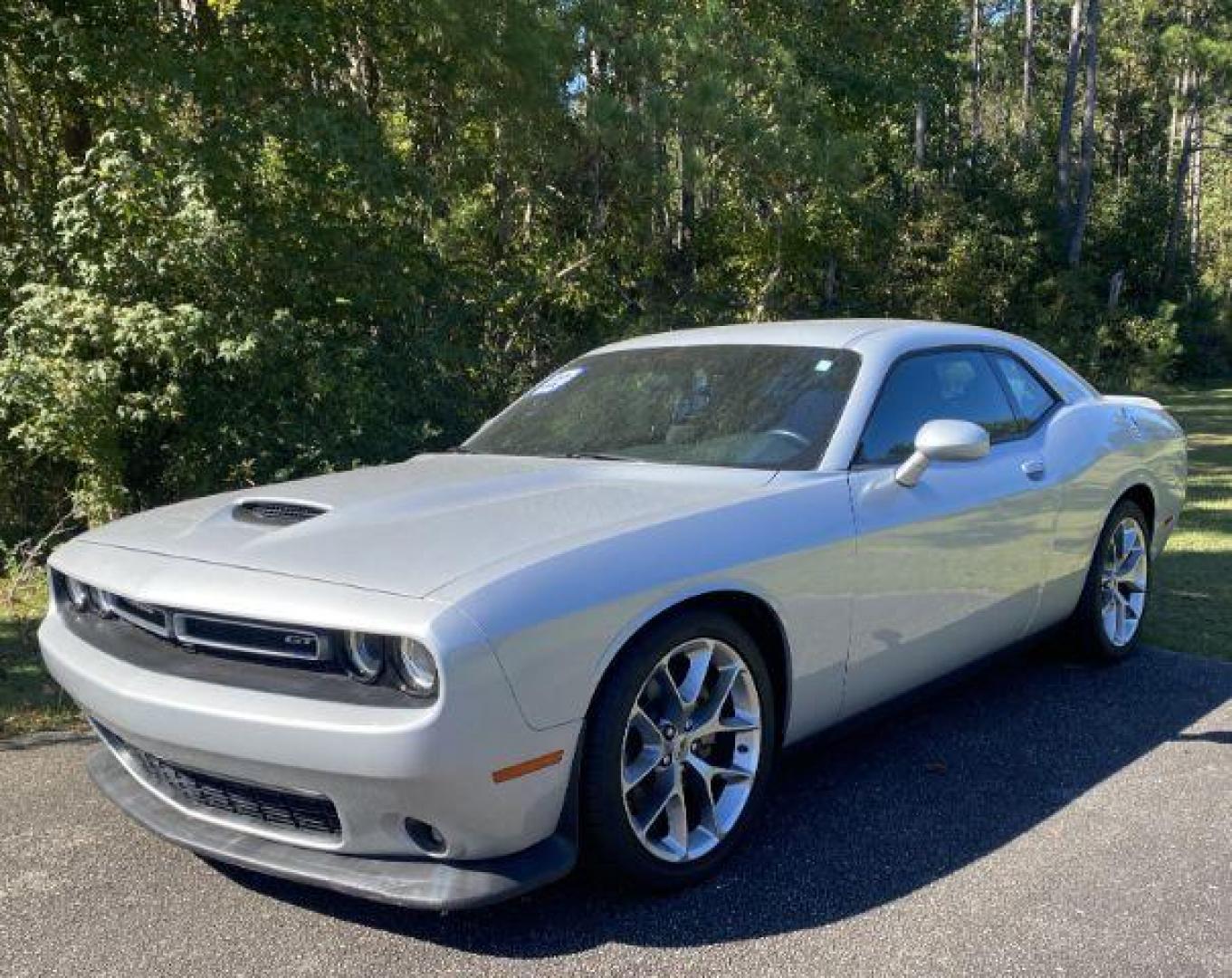 2022 Dodge Challenger GT (2C3CDZJG3NH) with an 3.6L V6 DOHC 24V engine, 8-Speed Automatic transmission, located at 2761 East Hwy 501, Conway, SC, 29526, (843) 331-1151, 33.781528, -78.989883 - 2022 Dodge Challenger GT - Photo#0