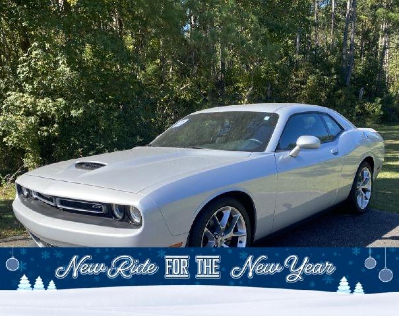 2022 Dodge Challenger GT (2C3CDZJG3NH) with an 3.6L V6 DOHC 24V engine, 8-Speed Automatic transmission, located at 9146 Ocean Hwy West, Calabash, NC, 28467, (910) 579-1110, 33.928635, -78.576157 - 2022 Dodge Challenger GT - Photo#0