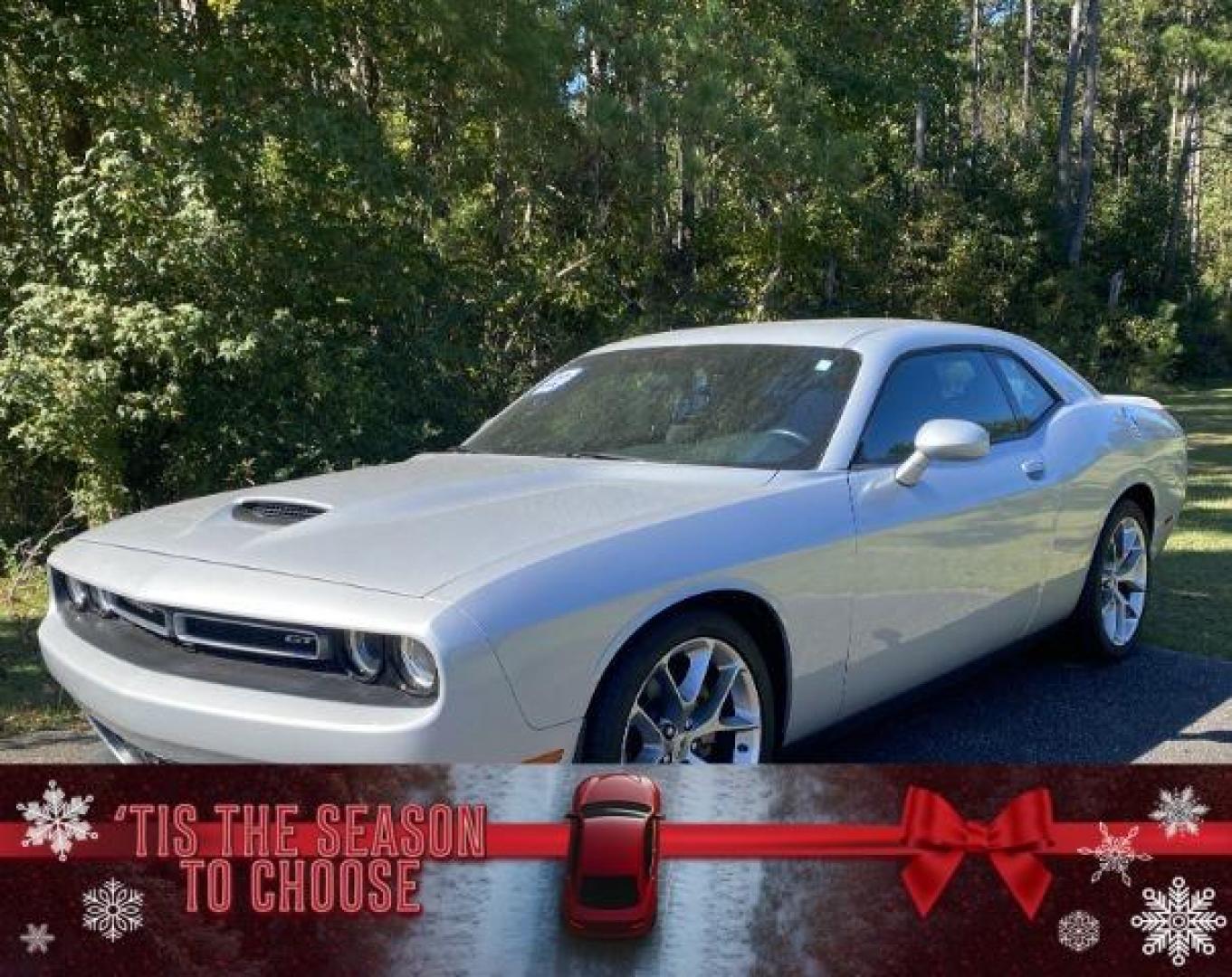 2022 Dodge Challenger GT (2C3CDZJG3NH) with an 3.6L V6 DOHC 24V engine, 8-Speed Automatic transmission, located at 9146 Ocean Hwy West, Calabash, NC, 28467, (910) 579-1110, 33.928635, -78.576157 - 2022 Dodge Challenger GT - Photo#0