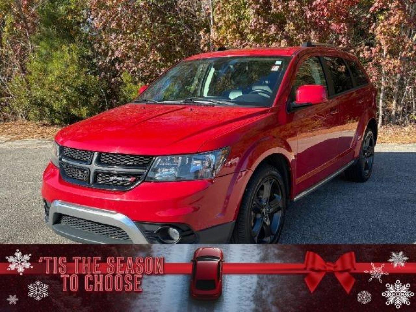 2020 /BLACK LEATHER/CLOTH Dodge Journey Crossroad (3C4PDCGB0LT) with an 2.4L L4 DOHC 16V engine, 4-Speed Automatic transmission, located at 2761 East Hwy 501, Conway, SC, 29526, (843) 331-1151, 33.781528, -78.989883 - 2020 Dodge Journey Crossroad - Photo#0