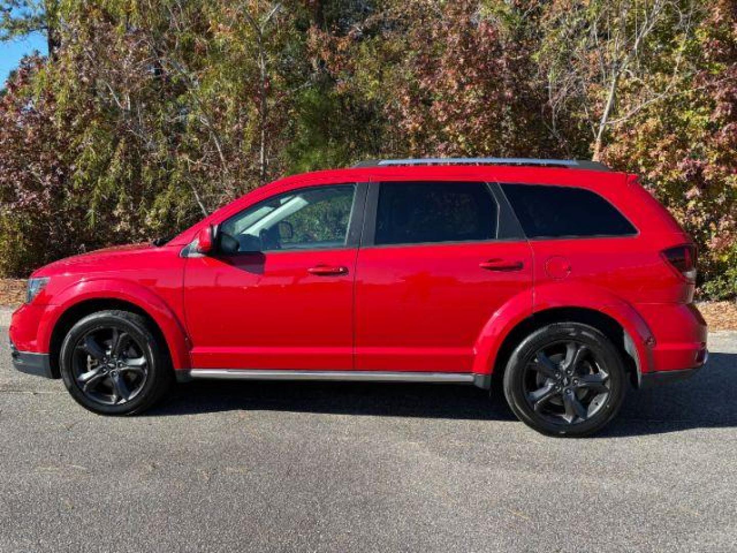 2020 /BLACK LEATHER/CLOTH Dodge Journey Crossroad (3C4PDCGB0LT) with an 2.4L L4 DOHC 16V engine, 4-Speed Automatic transmission, located at 2761 East Hwy 501, Conway, SC, 29526, (843) 331-1151, 33.781528, -78.989883 - 2020 Dodge Journey Crossroad - Photo#1