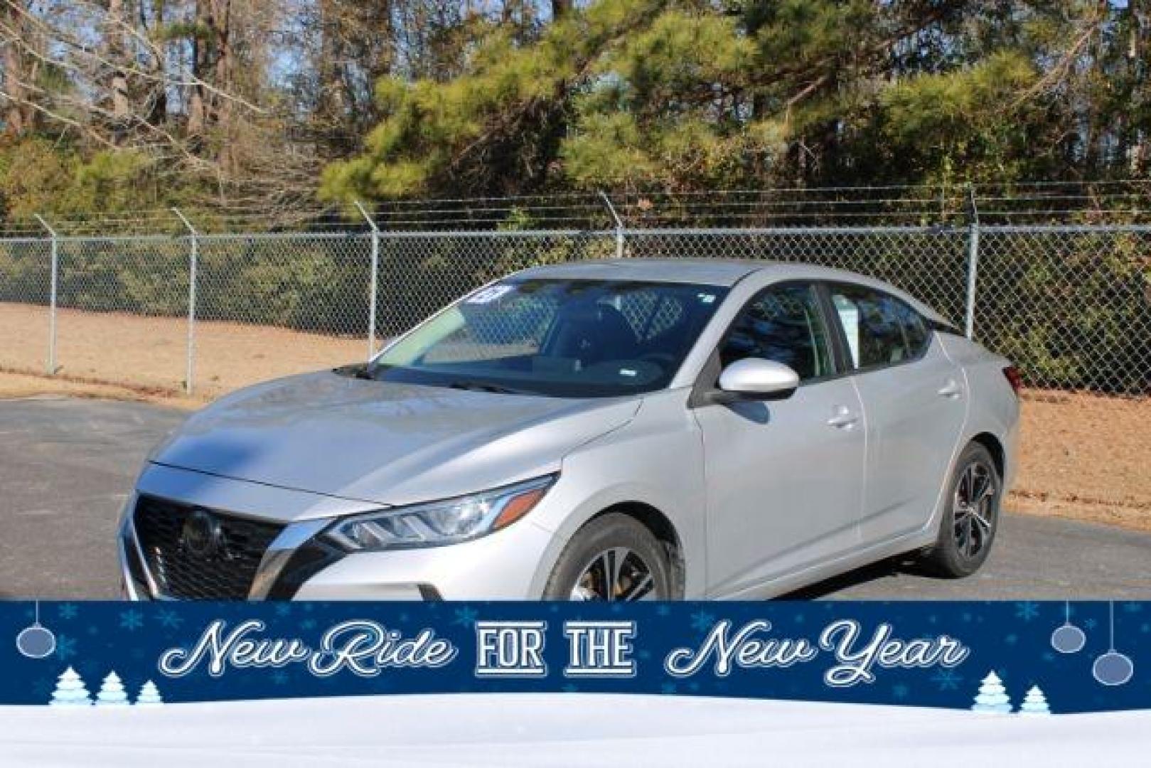 2021 Nissan Sentra SV (3N1AB8CV3MY) with an 1.8L L4 SFI DOHC 16V engine, Continuously Variable Transmission transmission, located at 3598 James B White Hwy South, Whiteville, NC, 28472, (910) 642-3196, 34.294846, -78.732613 - 2021 Nissan Sentra SV - Photo#0