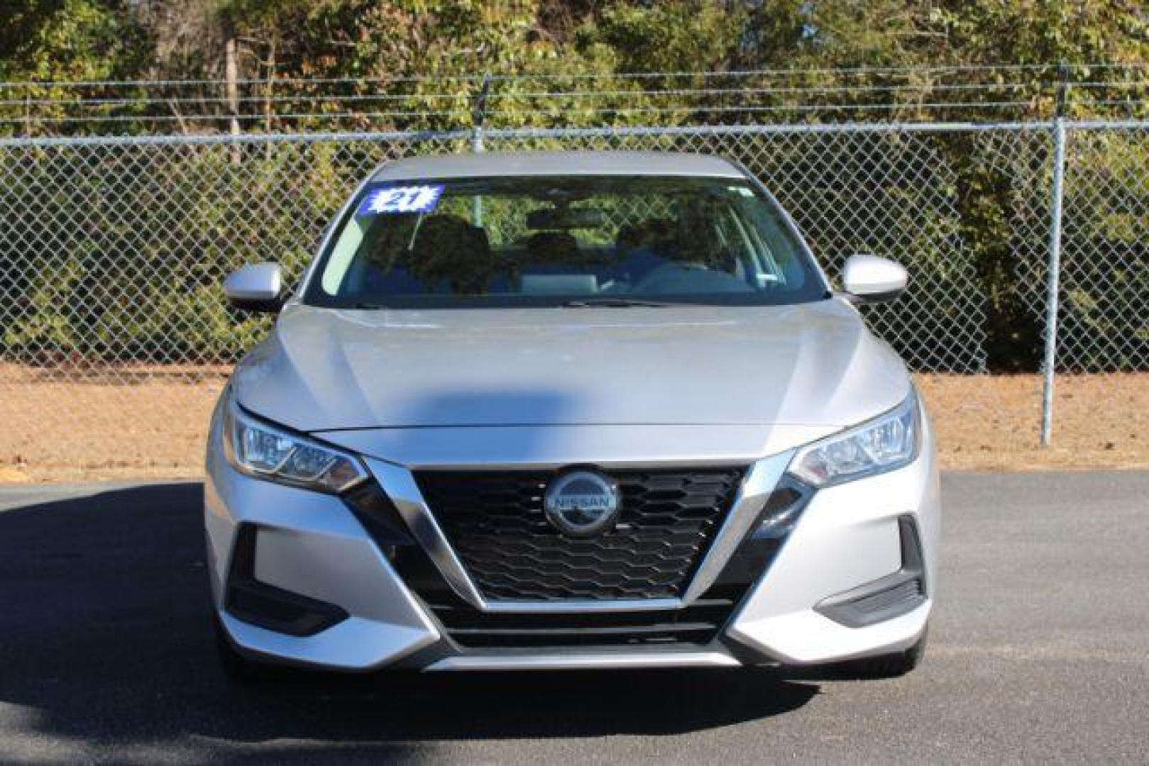 2021 Nissan Sentra SV (3N1AB8CV3MY) with an 1.8L L4 SFI DOHC 16V engine, Continuously Variable Transmission transmission, located at 3598 James B White Hwy South, Whiteville, NC, 28472, (910) 642-3196, 34.294846, -78.732613 - 2021 Nissan Sentra SV - Photo#1