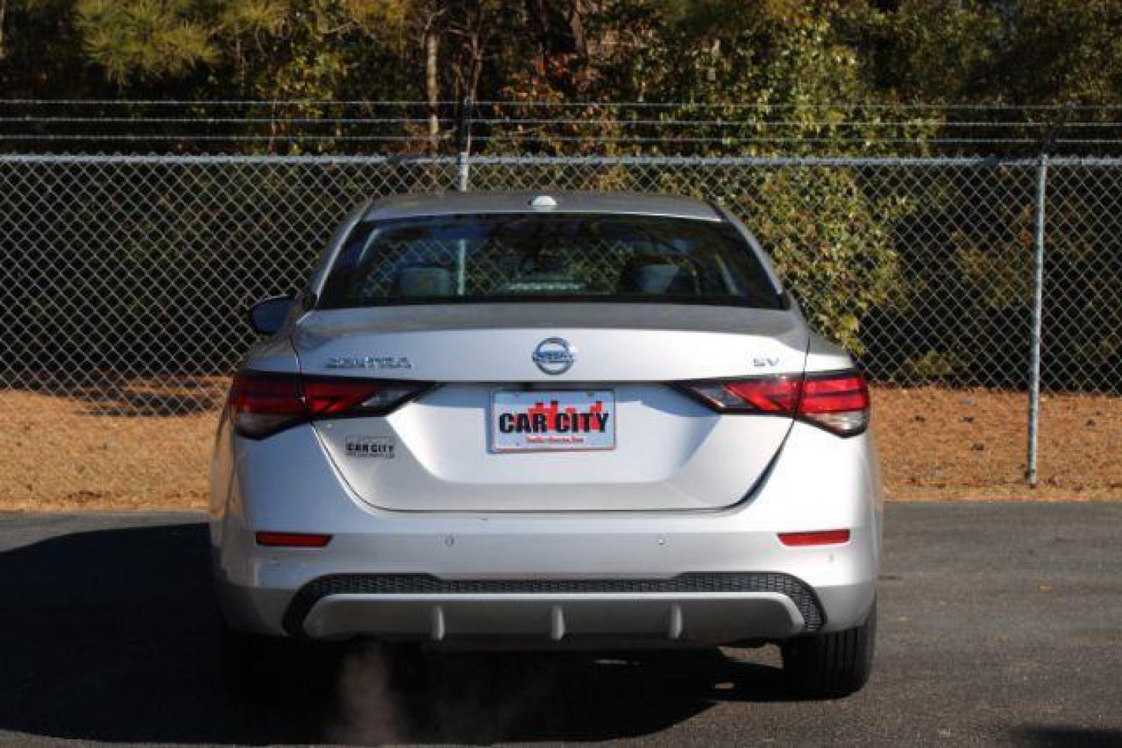 2021 Nissan Sentra SV (3N1AB8CV3MY) with an 1.8L L4 SFI DOHC 16V engine, Continuously Variable Transmission transmission, located at 3598 James B White Hwy South, Whiteville, NC, 28472, (910) 642-3196, 34.294846, -78.732613 - 2021 Nissan Sentra SV - Photo#2