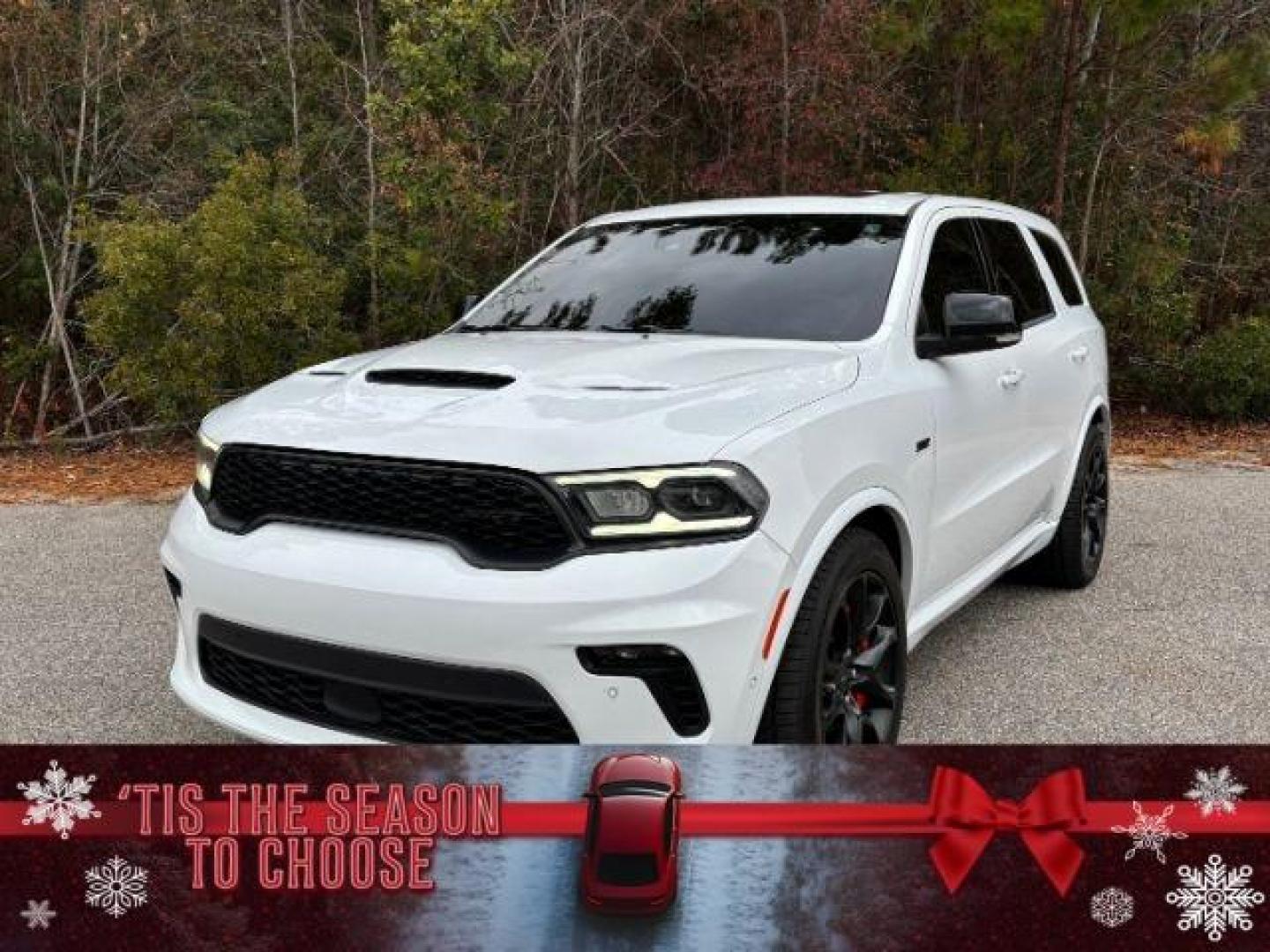 2021 /RED LEATHER Dodge Durango SRT 392 (1C4SDJGJ6MC) with an 6.4L V8 OHV 16V engine, 8-Speed Automatic transmission, located at 2761 East Hwy 501, Conway, SC, 29526, (843) 331-1151, 33.781528, -78.989883 - 2021 Dodge Durango SRT 392 - Photo#0