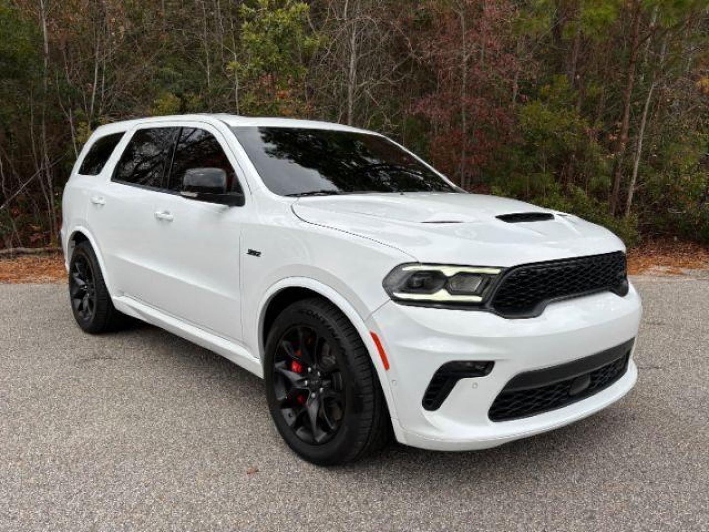 2021 /RED LEATHER Dodge Durango SRT 392 (1C4SDJGJ6MC) with an 6.4L V8 OHV 16V engine, 8-Speed Automatic transmission, located at 2761 East Hwy 501, Conway, SC, 29526, (843) 331-1151, 33.781528, -78.989883 - 2021 Dodge Durango SRT 392 - Photo#1