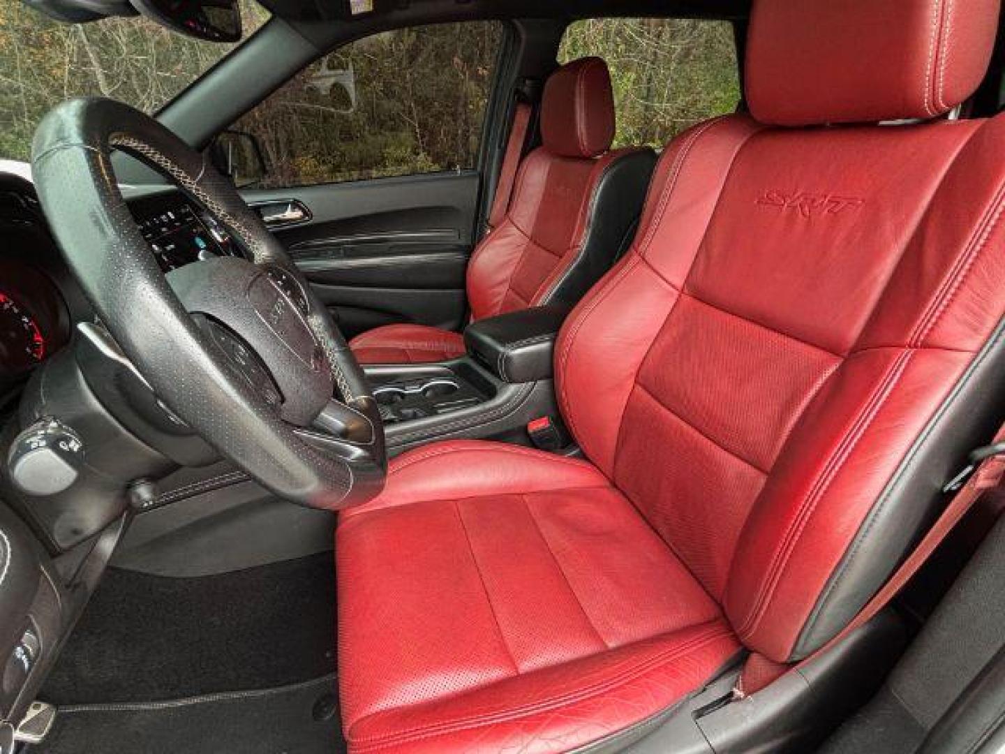 2021 /RED LEATHER Dodge Durango SRT 392 (1C4SDJGJ6MC) with an 6.4L V8 OHV 16V engine, 8-Speed Automatic transmission, located at 2761 East Hwy 501, Conway, SC, 29526, (843) 331-1151, 33.781528, -78.989883 - 2021 Dodge Durango SRT 392 - Photo#9