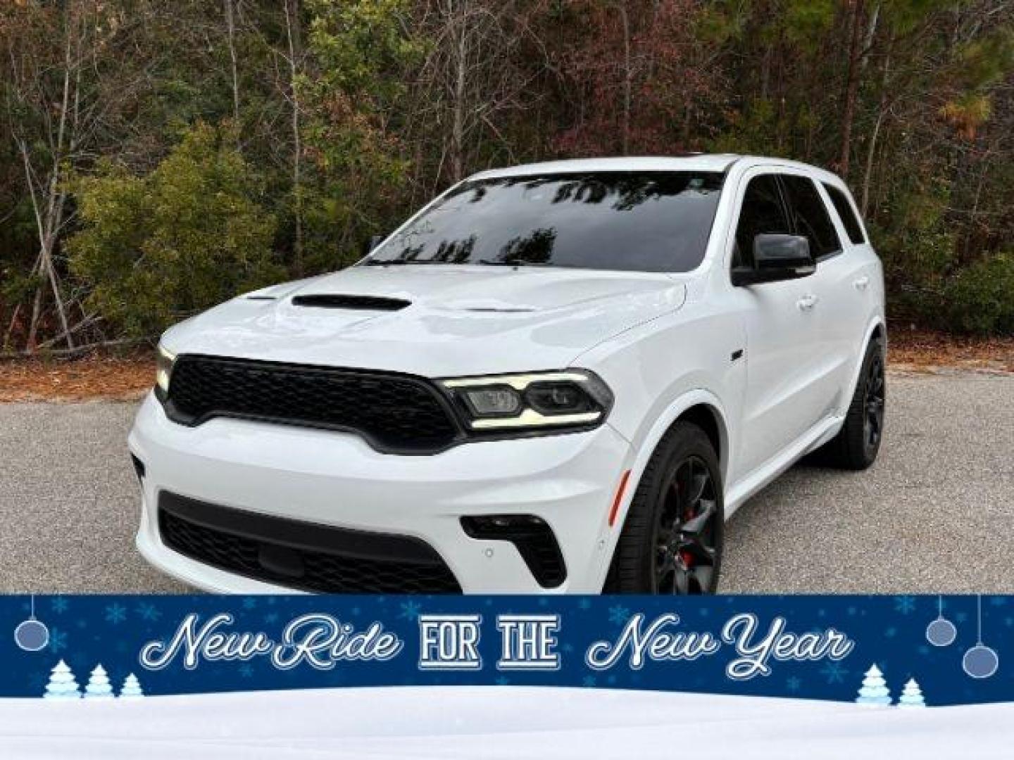 2021 /RED LEATHER Dodge Durango SRT 392 (1C4SDJGJ6MC) with an 6.4L V8 OHV 16V engine, 8-Speed Automatic transmission, located at 2761 East Hwy 501, Conway, SC, 29526, (843) 331-1151, 33.781528, -78.989883 - 2021 Dodge Durango SRT 392 - Photo#0