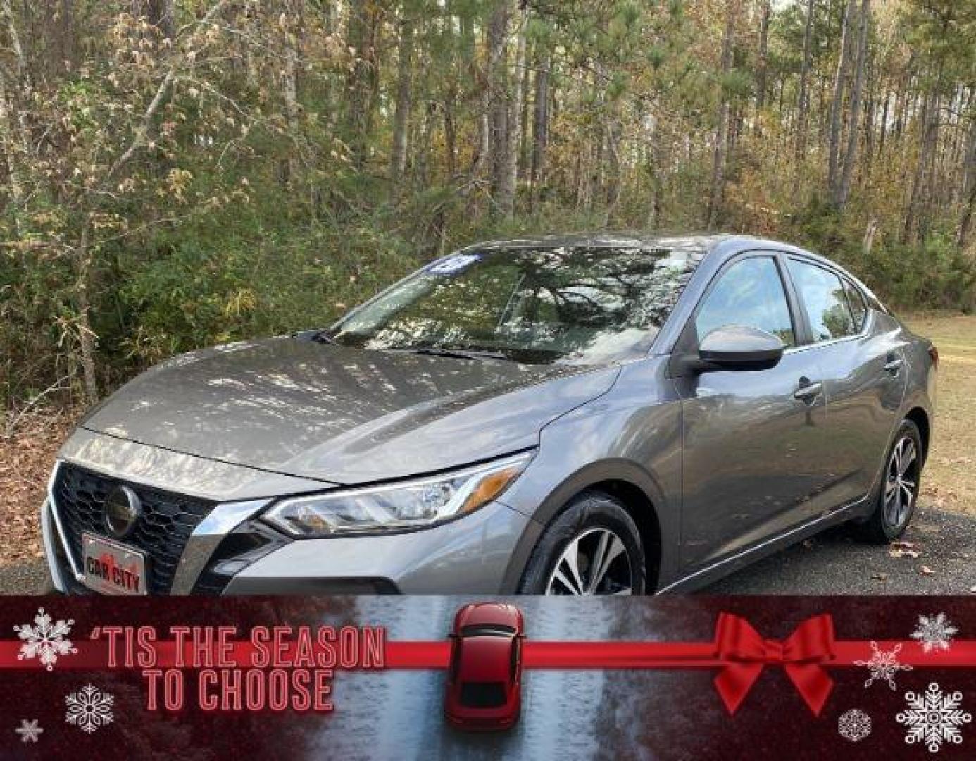 2021 Nissan Sentra SV (3N1AB8CV5MY) with an 1.8L L4 SFI DOHC 16V engine, Continuously Variable Transmission transmission, located at 9146 Ocean Hwy West, Calabash, NC, 28467, (910) 579-1110, 33.928635, -78.576157 - 2021 Nissan Sentra SV - Photo#0