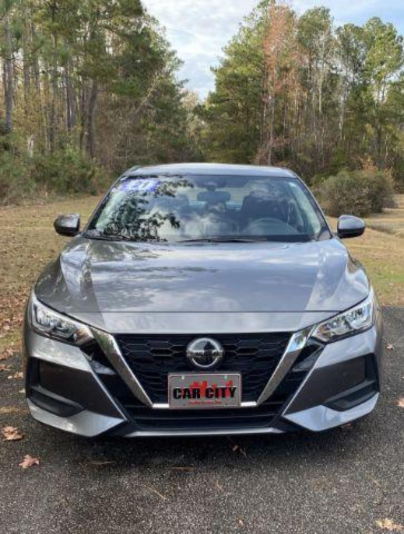 2021 Nissan Sentra SV (3N1AB8CV5MY) with an 1.8L L4 SFI DOHC 16V engine, Continuously Variable Transmission transmission, located at 9146 Ocean Hwy West, Calabash, NC, 28467, (910) 579-1110, 33.928635, -78.576157 - 2021 Nissan Sentra SV - Photo#1