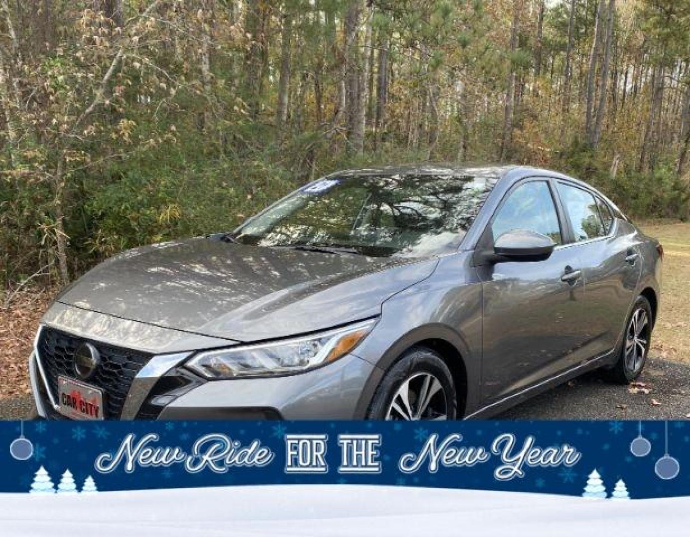 2021 Nissan Sentra SV (3N1AB8CV5MY) with an 1.8L L4 SFI DOHC 16V engine, Continuously Variable Transmission transmission, located at 9146 Ocean Hwy West, Calabash, NC, 28467, (910) 579-1110, 33.928635, -78.576157 - 2021 Nissan Sentra SV - Photo#0