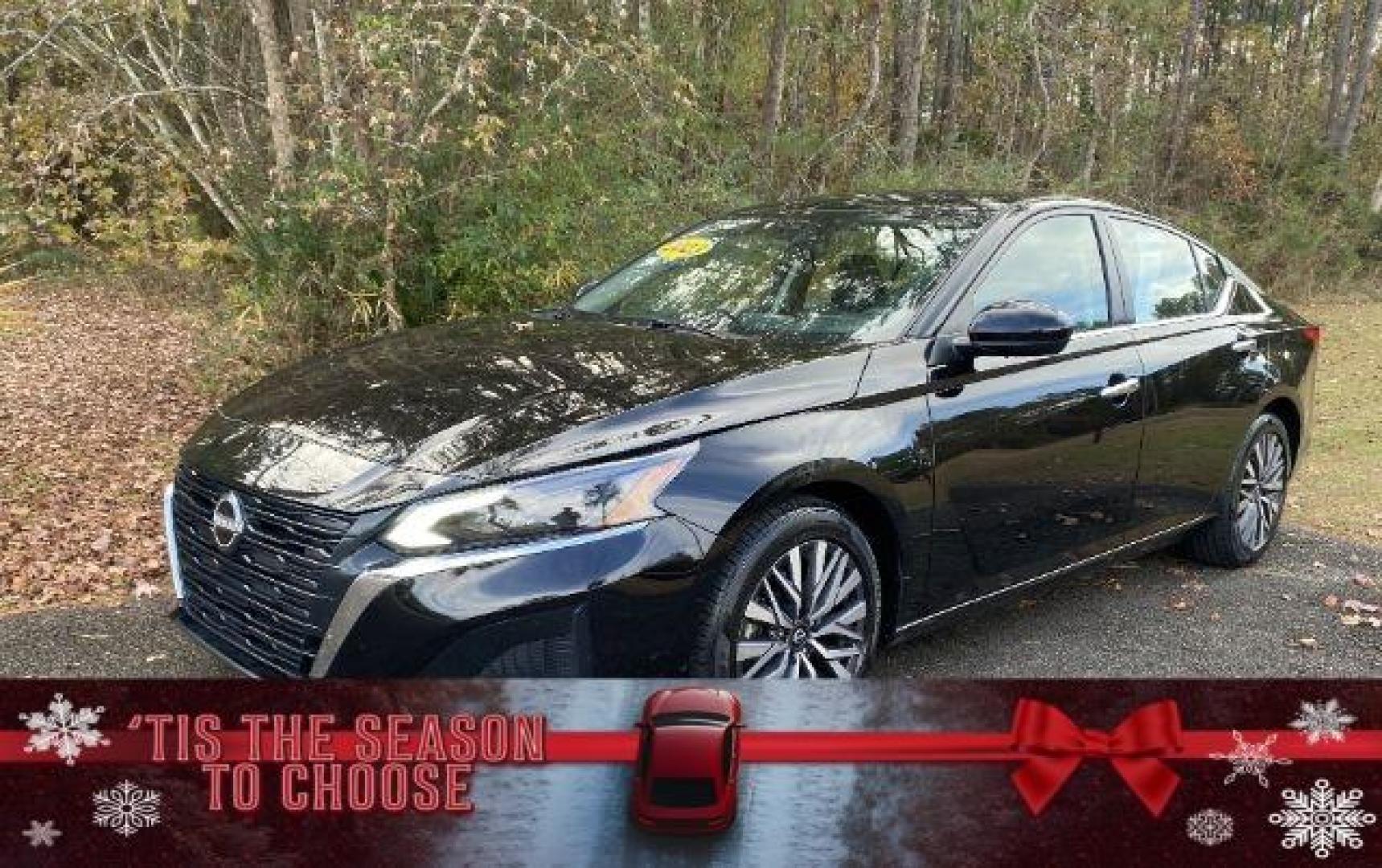 2023 /Charcoal Nissan Altima 2.5 SV (1N4BL4DV3PN) with an 2.5L L4 DOHC 16V engine, Continuously Variable Transmission transmission, located at 9146 Ocean Hwy West, Calabash, NC, 28467, (910) 579-1110, 33.928635, -78.576157 - 2023 Nissan Altima 2.5 SV - Photo#0