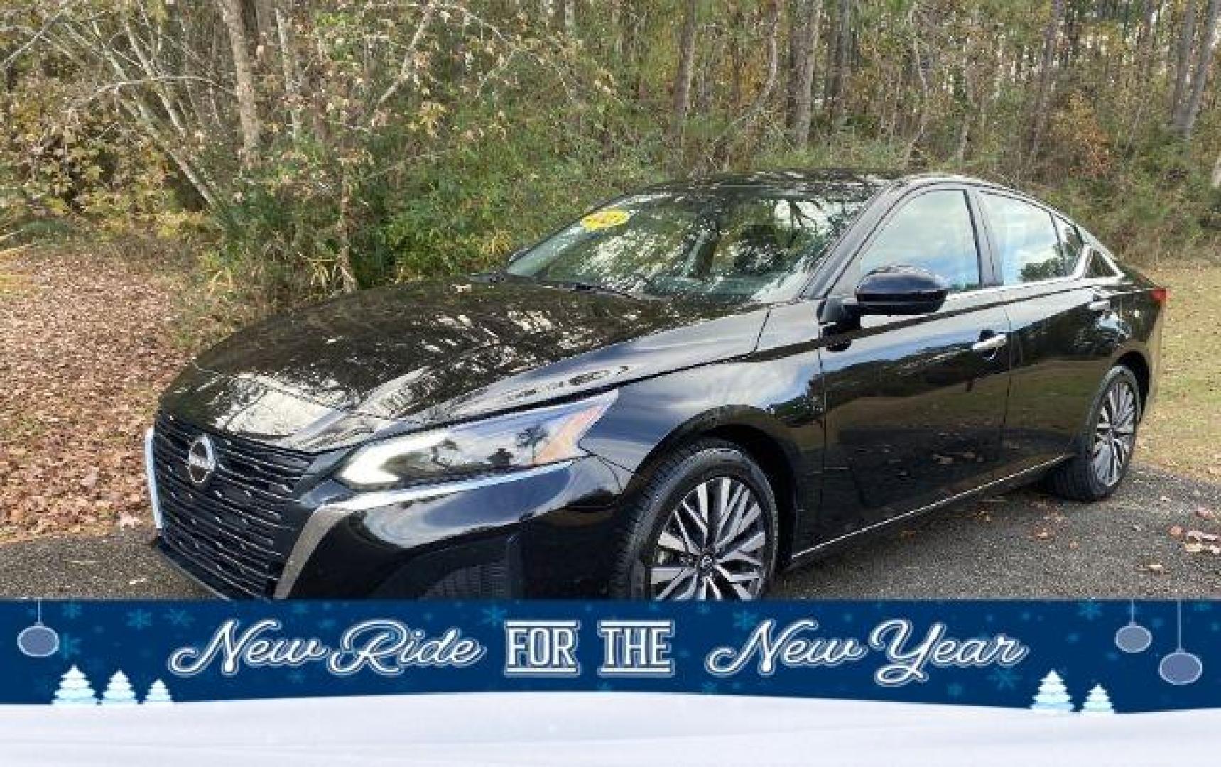 2023 /Charcoal Nissan Altima 2.5 SV (1N4BL4DV3PN) with an 2.5L L4 DOHC 16V engine, Continuously Variable Transmission transmission, located at 9146 Ocean Hwy West, Calabash, NC, 28467, (910) 579-1110, 33.928635, -78.576157 - 2023 Nissan Altima 2.5 SV - Photo#0