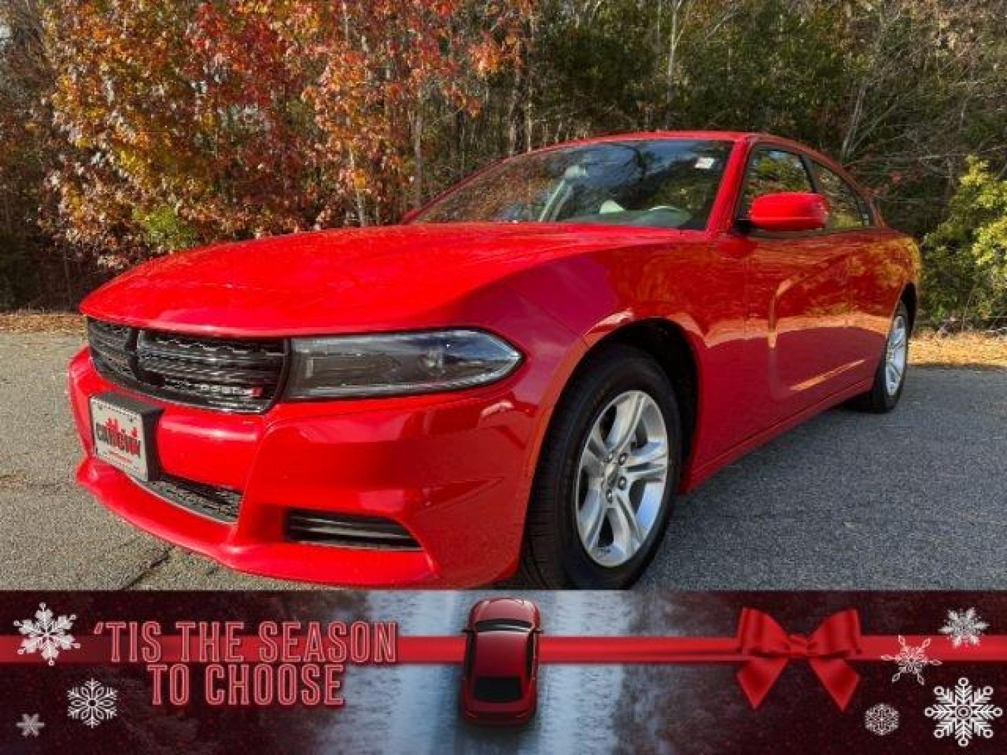 2022 /BLACK LEATHER Dodge Charger SXT (2C3CDXBG7NH) with an 3.6L V6 DOHC 24V engine, 8-Speed Automatic transmission, located at 2761 East Hwy 501, Conway, SC, 29526, (843) 331-1151, 33.781528, -78.989883 - 2022 Dodge Charger SXT - Photo#0