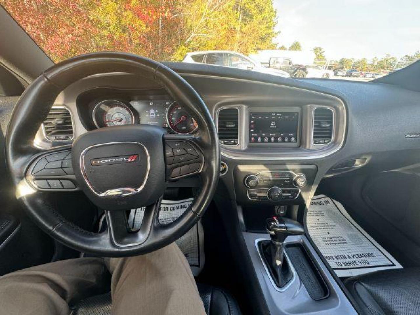 2022 /BLACK LEATHER Dodge Charger SXT (2C3CDXBG7NH) with an 3.6L V6 DOHC 24V engine, 8-Speed Automatic transmission, located at 2761 East Hwy 501, Conway, SC, 29526, (843) 331-1151, 33.781528, -78.989883 - 2022 Dodge Charger SXT - Photo#8