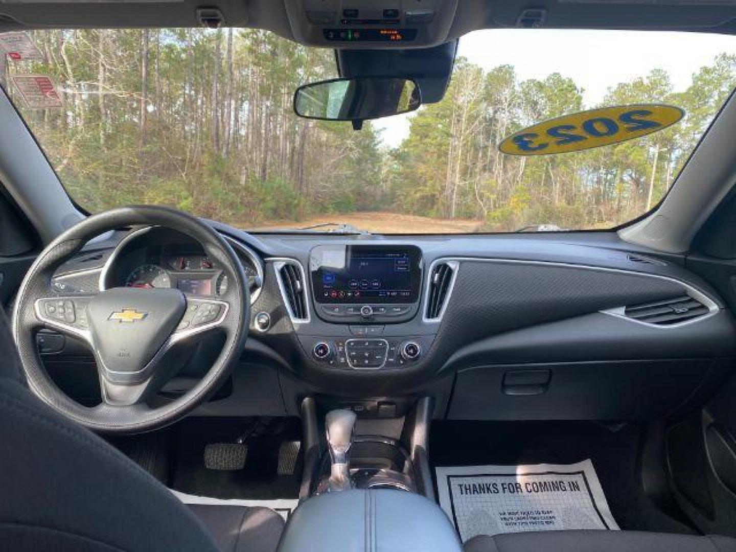 2023 /Jet Black Chevrolet Malibu 1LT (1G1ZD5ST6PF) with an 1.5L L4 DOHC 16V engine, 6-Speed Automatic transmission, located at 9146 Ocean Hwy West, Calabash, NC, 28467, (910) 579-1110, 33.928635, -78.576157 - 2023 Chevrolet Malibu 1LT - Photo#5