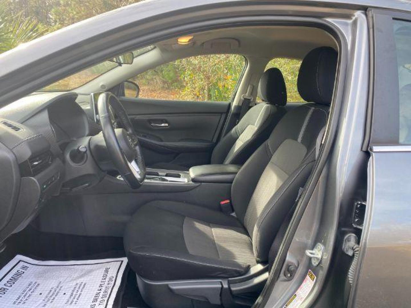 2022 /Charcoal Nissan Sentra SV (3N1AB8CVXNY) with an 1.8L L4 SFI DOHC 16V engine, Continuously Variable Transmission transmission, located at 9146 Ocean Hwy West, Calabash, NC, 28467, (910) 579-1110, 33.928635, -78.576157 - 2022 Nissan Sentra SV - Photo#6