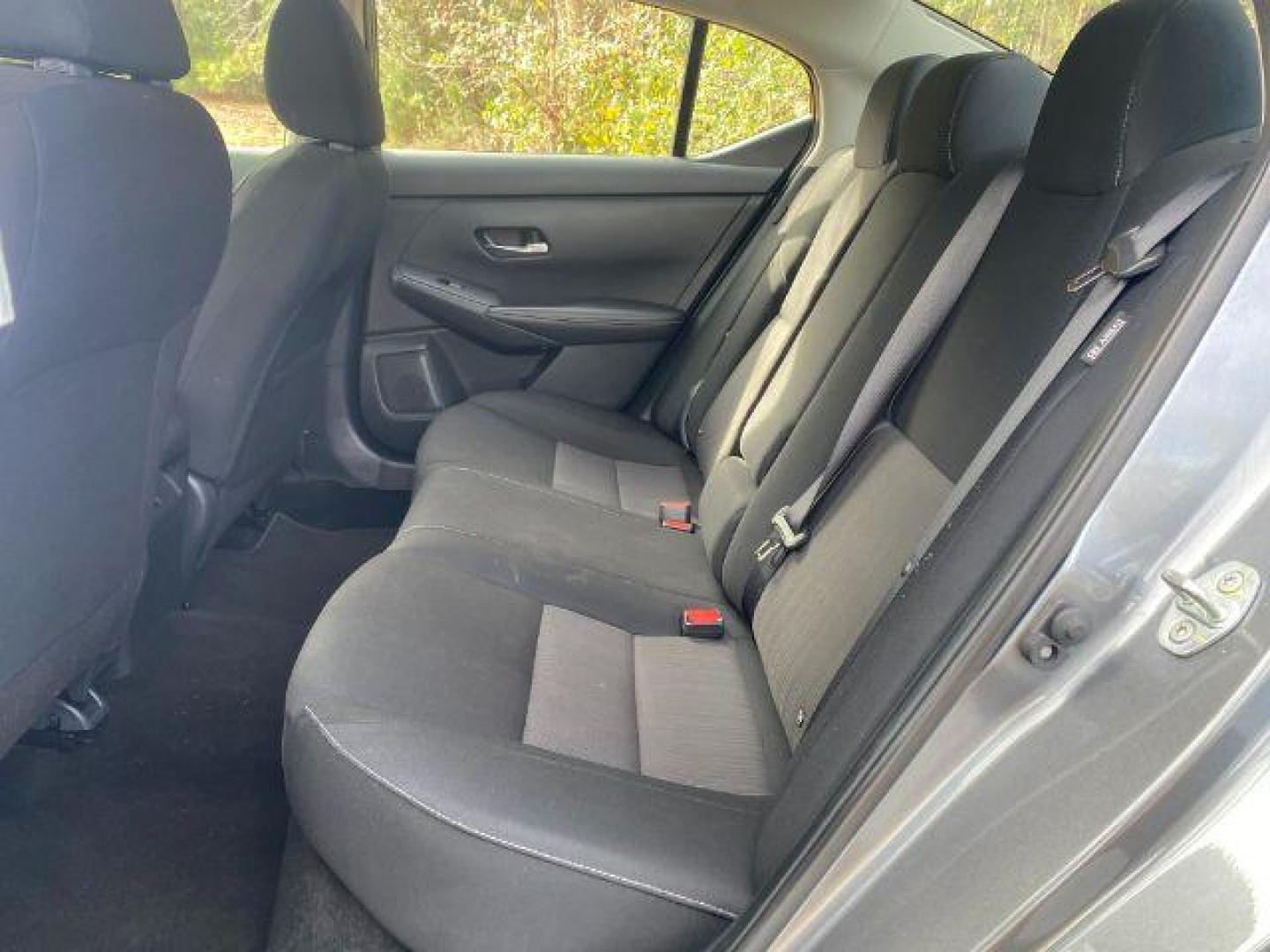 2022 /Charcoal Nissan Sentra SV (3N1AB8CVXNY) with an 1.8L L4 SFI DOHC 16V engine, Continuously Variable Transmission transmission, located at 9146 Ocean Hwy West, Calabash, NC, 28467, (910) 579-1110, 33.928635, -78.576157 - 2022 Nissan Sentra SV - Photo#7