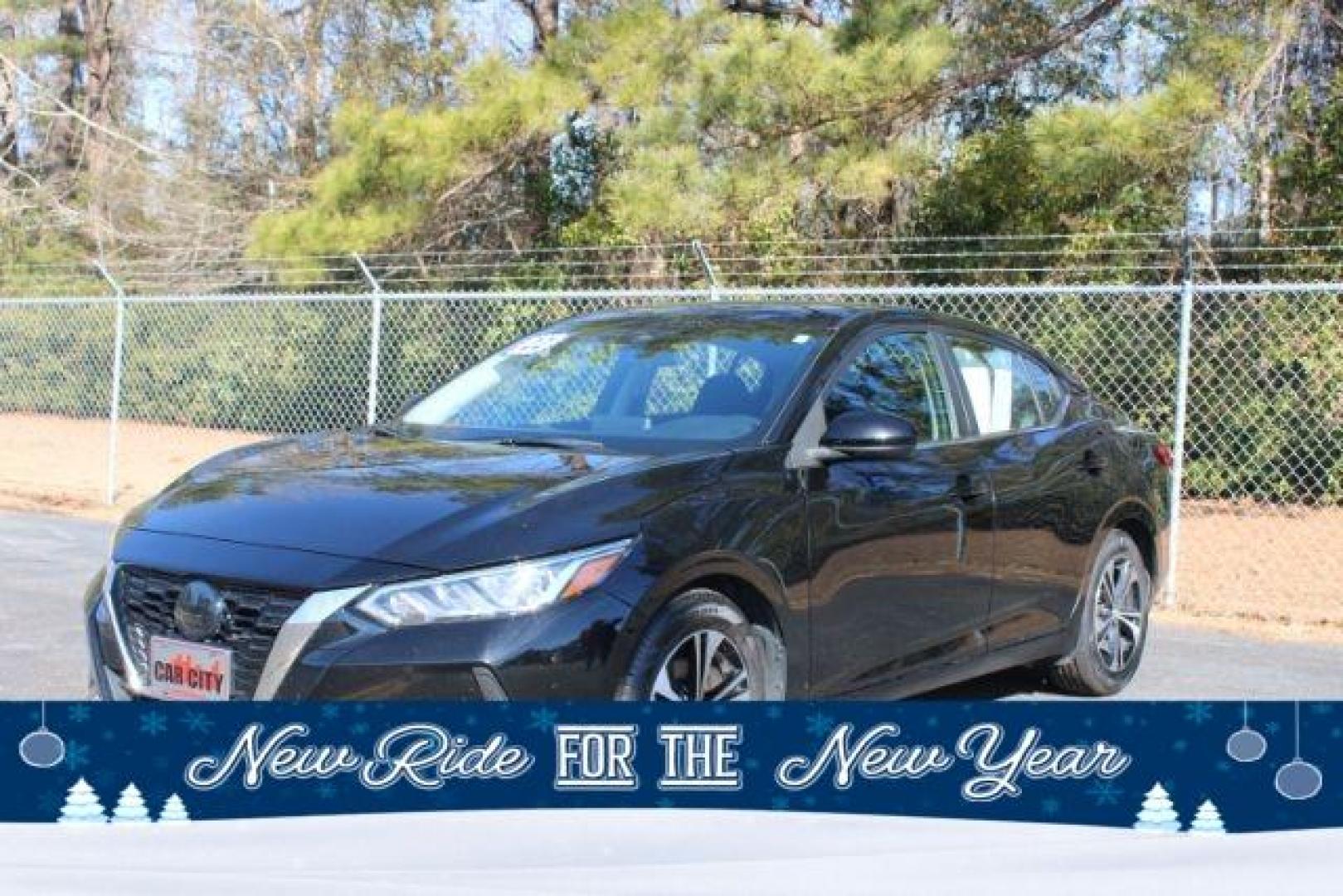 2022 Nissan Sentra SV (3N1AB8CVXNY) with an 1.8L L4 SFI DOHC 16V engine, Continuously Variable Transmission transmission, located at 3598 James B White Hwy South, Whiteville, NC, 28472, (910) 642-3196, 34.294846, -78.732613 - 2022 Nissan Sentra SV - Photo#0