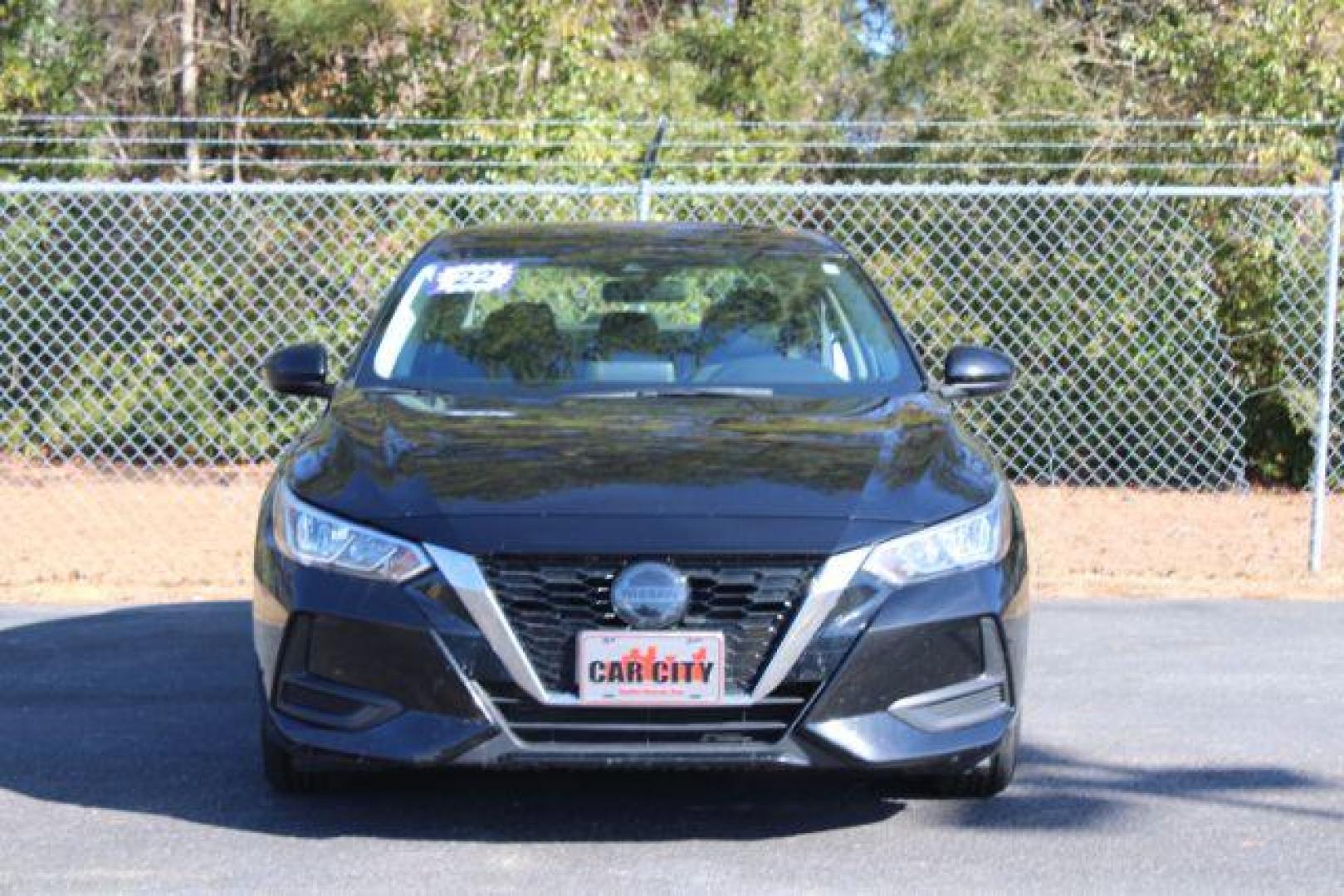 2022 Nissan Sentra SV (3N1AB8CVXNY) with an 1.8L L4 SFI DOHC 16V engine, Continuously Variable Transmission transmission, located at 3598 James B White Hwy South, Whiteville, NC, 28472, (910) 642-3196, 34.294846, -78.732613 - 2022 Nissan Sentra SV - Photo#1