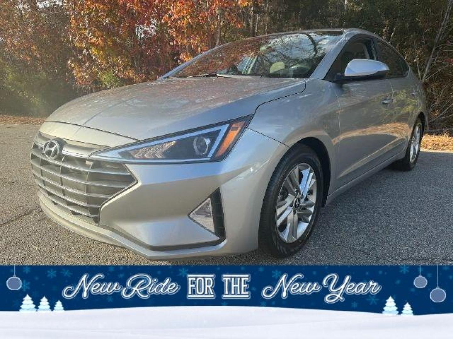 2020 /GRAY CLOTH Hyundai Elantra SEL (5NPD84LF3LH) with an 1.8L L4 DOHC 16V engine, 6-Speed Automatic transmission, located at 2761 East Hwy 501, Conway, SC, 29526, (843) 331-1151, 33.781528, -78.989883 - 2020 Hyundai Elantra SEL - Photo#0