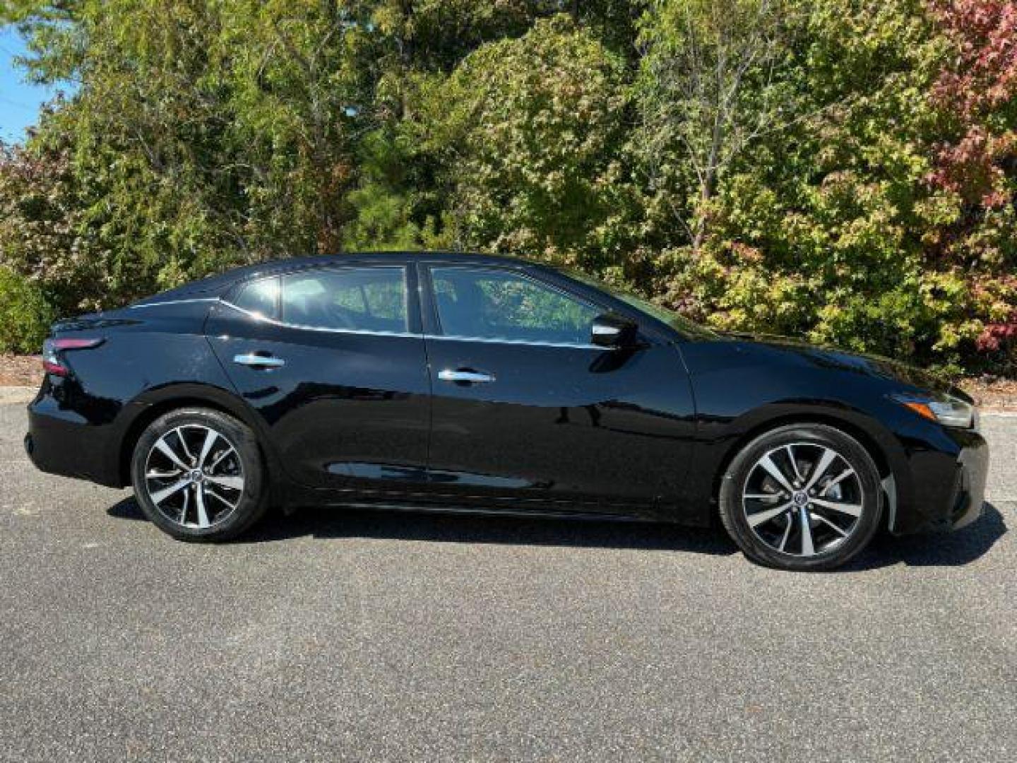 2023 /Charcoal Nissan Maxima 3.5 SV (1N4AA6CV0PC) with an 3.5L V6 DOHC 24V engine, Continuously Variable Transmission transmission, located at 9146 Ocean Hwy West, Calabash, NC, 28467, (910) 579-1110, 33.928635, -78.576157 - 2023 Nissan Maxima 3.5 SV - Photo#2