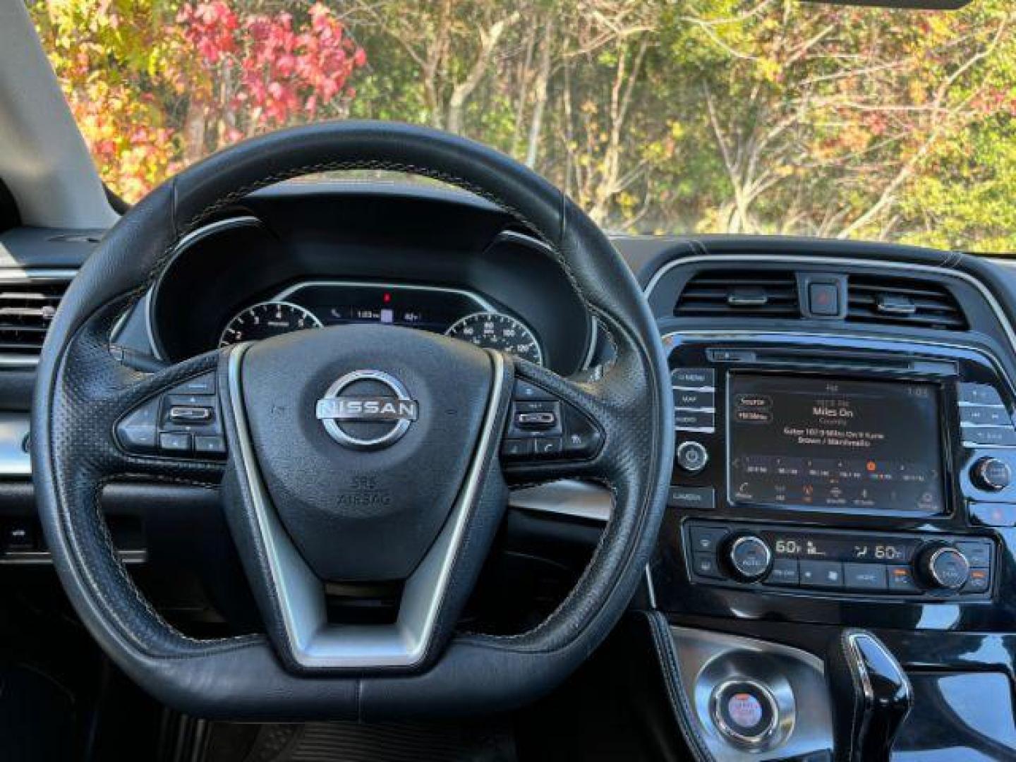 2023 /Charcoal Nissan Maxima 3.5 SV (1N4AA6CV0PC) with an 3.5L V6 DOHC 24V engine, Continuously Variable Transmission transmission, located at 9146 Ocean Hwy West, Calabash, NC, 28467, (910) 579-1110, 33.928635, -78.576157 - 2023 Nissan Maxima 3.5 SV - Photo#6