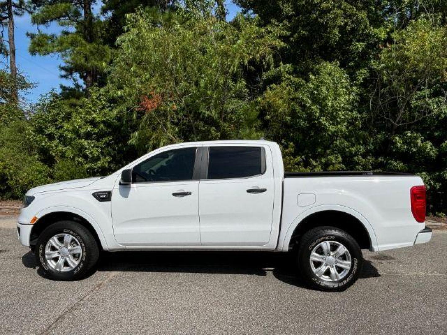 2019 /Ebony, premium cloth Ford Ranger XLT SuperCrew 2WD (1FTER4EH1KL) with an 2.3L L4 DOHC 16V engine, 10-Speed Automatic transmission, located at 9146 Ocean Hwy West, Calabash, NC, 28467, (910) 579-1110, 33.928635, -78.576157 - 2019 Ford Ranger XLT SuperCrew 2WD - Photo#1