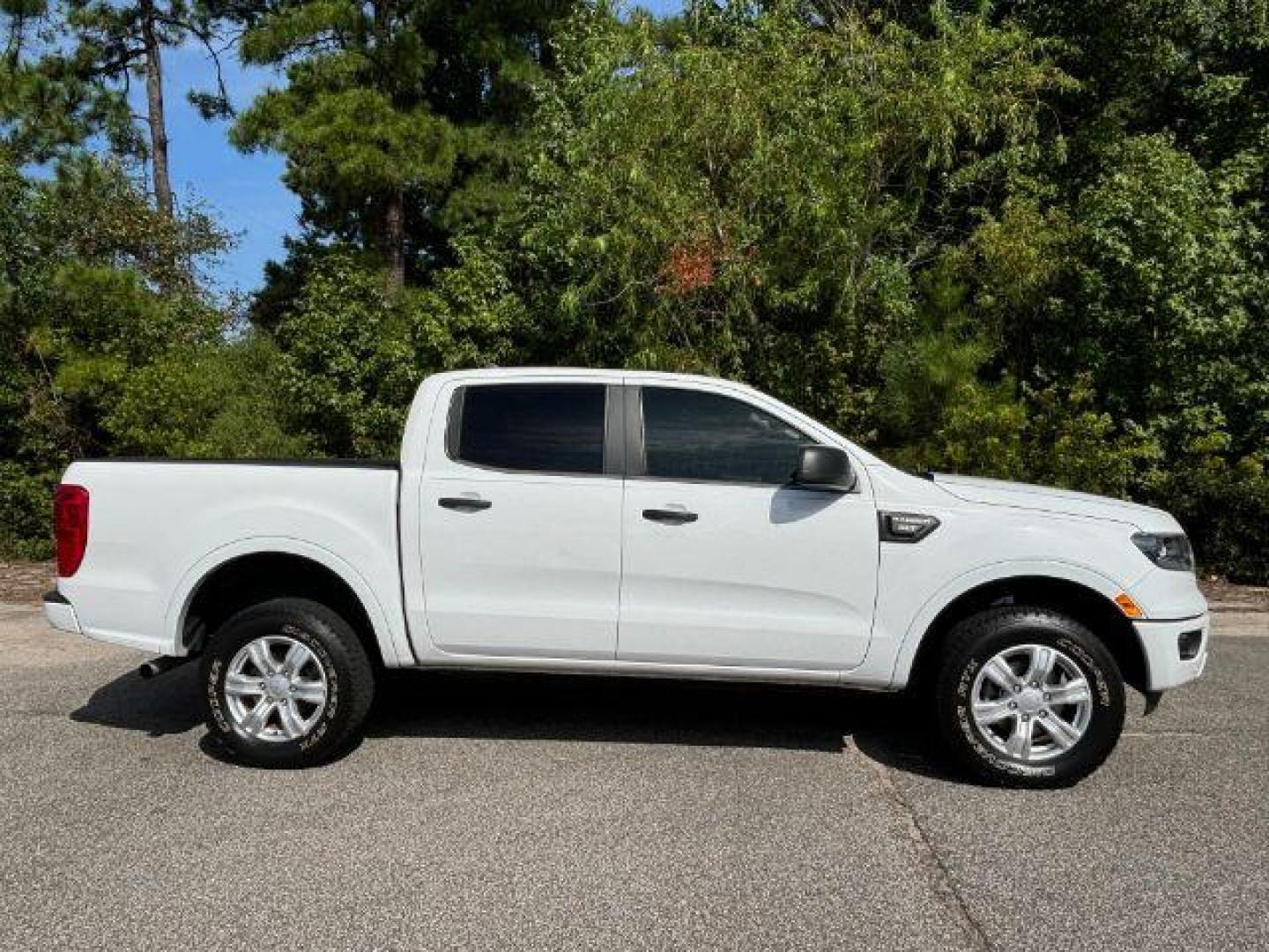 2019 /Ebony, premium cloth Ford Ranger XLT SuperCrew 2WD (1FTER4EH1KL) with an 2.3L L4 DOHC 16V engine, 10-Speed Automatic transmission, located at 9146 Ocean Hwy West, Calabash, NC, 28467, (910) 579-1110, 33.928635, -78.576157 - 2019 Ford Ranger XLT SuperCrew 2WD - Photo#2