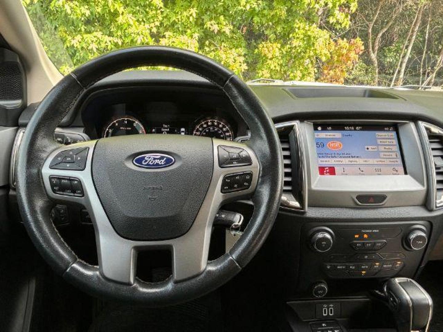 2019 /Ebony, premium cloth Ford Ranger XLT SuperCrew 2WD (1FTER4EH1KL) with an 2.3L L4 DOHC 16V engine, 10-Speed Automatic transmission, located at 9146 Ocean Hwy West, Calabash, NC, 28467, (910) 579-1110, 33.928635, -78.576157 - 2019 Ford Ranger XLT SuperCrew 2WD - Photo#6