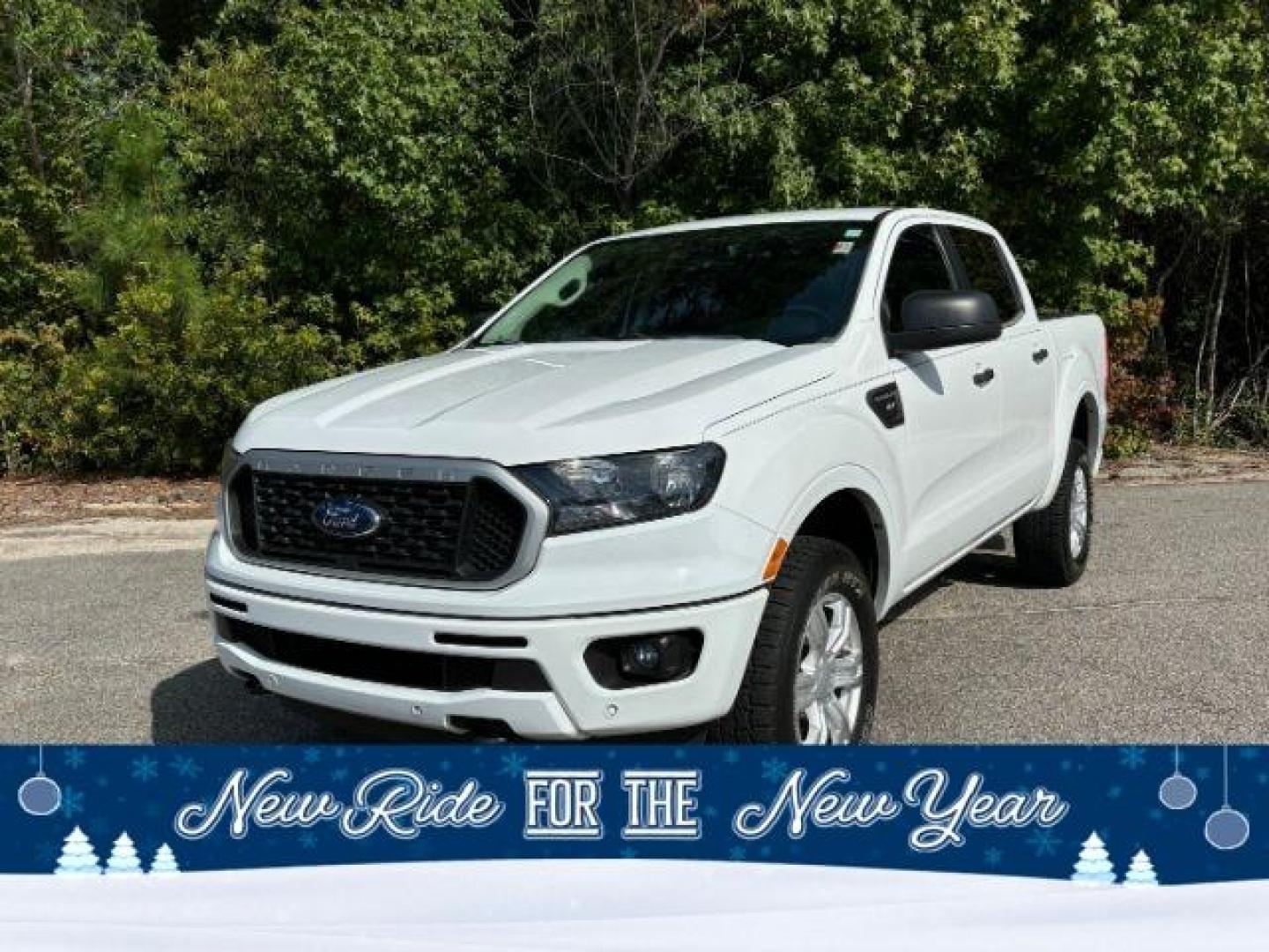 2019 /Ebony, premium cloth Ford Ranger XLT SuperCrew 2WD (1FTER4EH1KL) with an 2.3L L4 DOHC 16V engine, 10-Speed Automatic transmission, located at 9146 Ocean Hwy West, Calabash, NC, 28467, (910) 579-1110, 33.928635, -78.576157 - 2019 Ford Ranger XLT SuperCrew 2WD - Photo#0