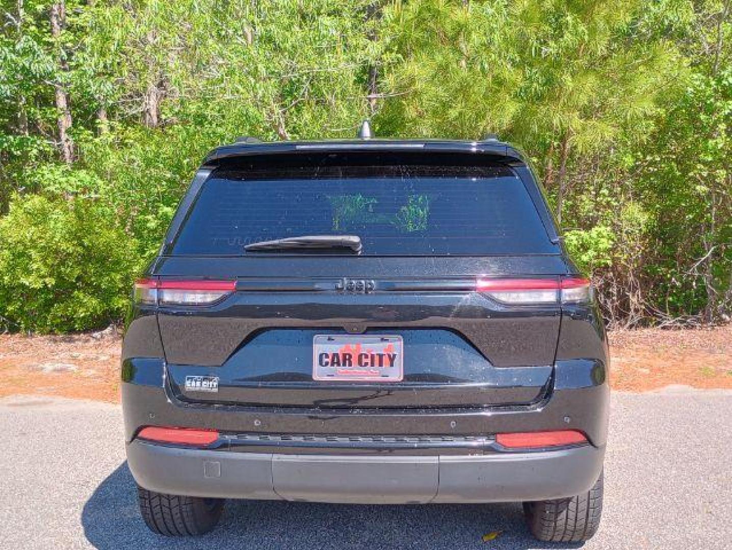 2022 /Global Black Jeep Grand Cherokee Laredo E 2WD (1C4RJGAG8N8) with an 3.6L V6 DOHC 24V engine, 8-Speed Automatic transmission, located at 9146 Ocean Hwy West, Calabash, NC, 28467, (910) 579-1110, 33.928635, -78.576157 - 2022 Jeep Grand Cherokee Laredo E 2WD - Photo#4